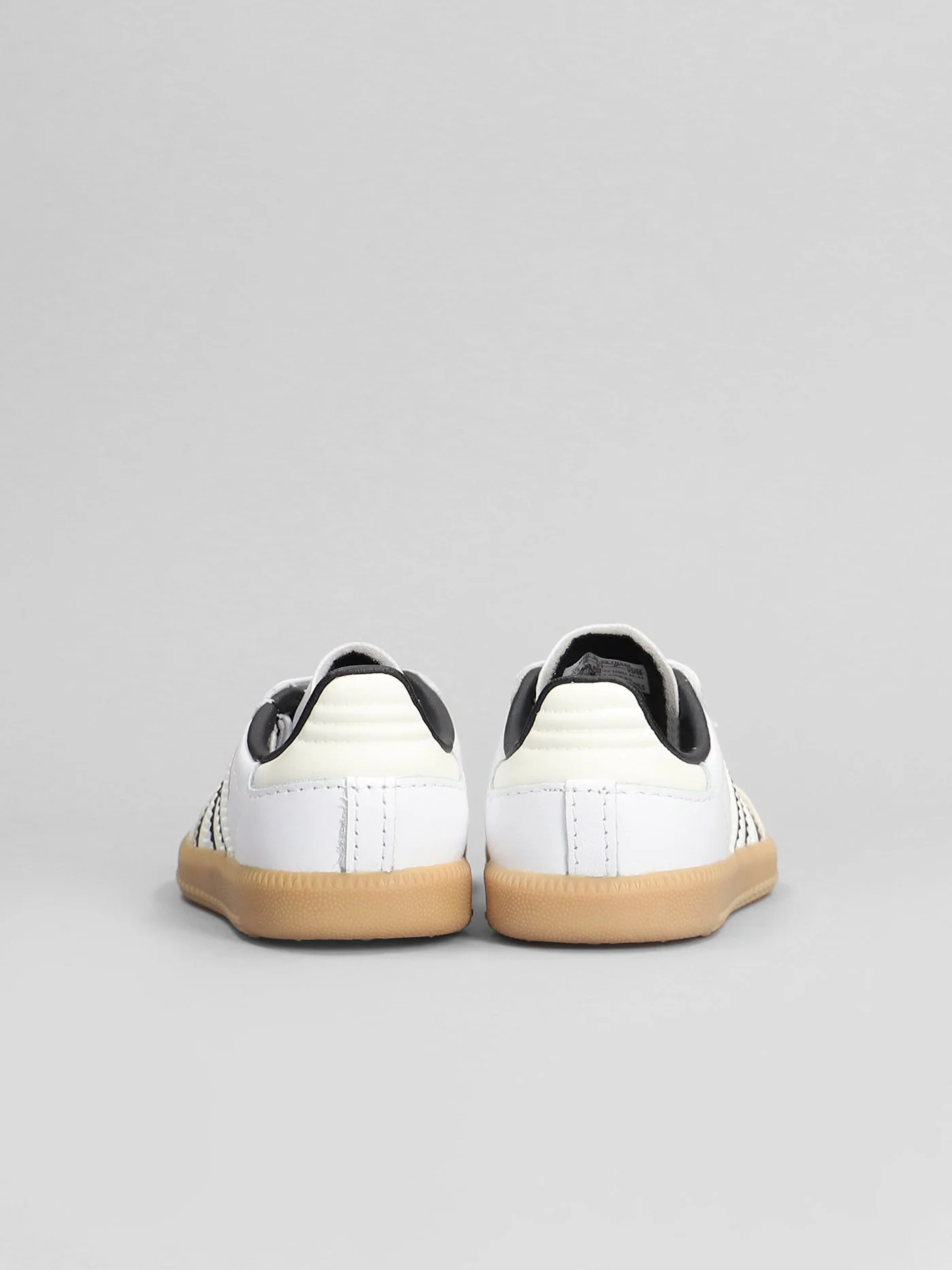 Samba Og El Sneakers in white leather - Image 4
