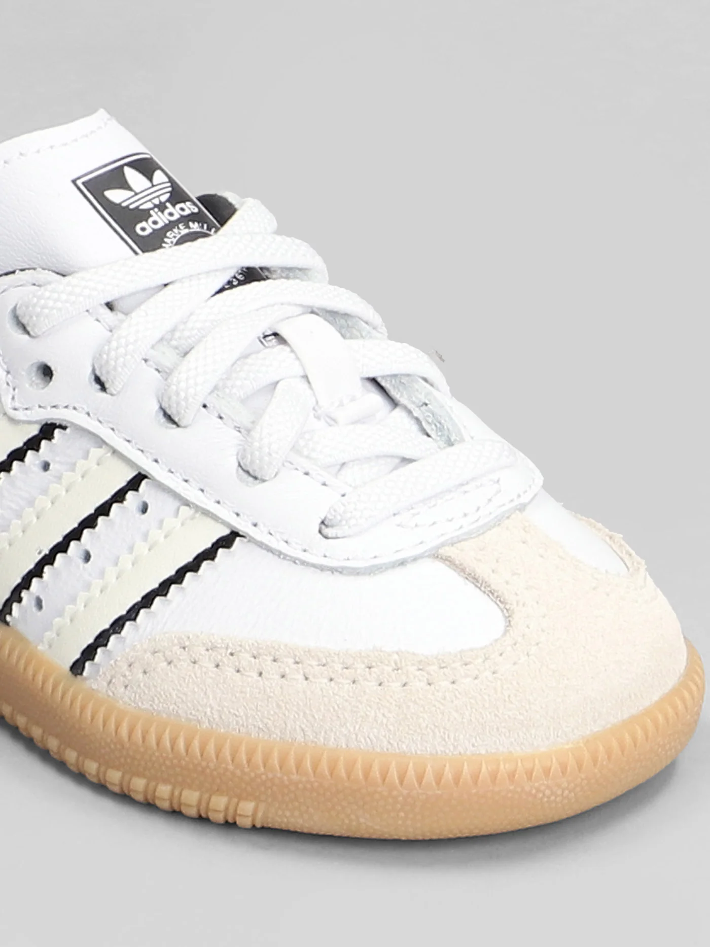 Samba Og El Sneakers in white leather - Image 5