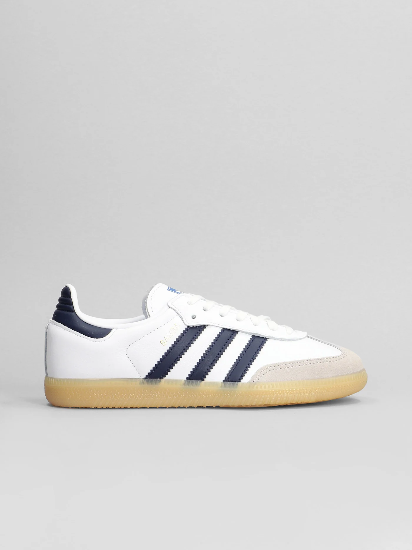 Samba Og J Sneakers in white leather