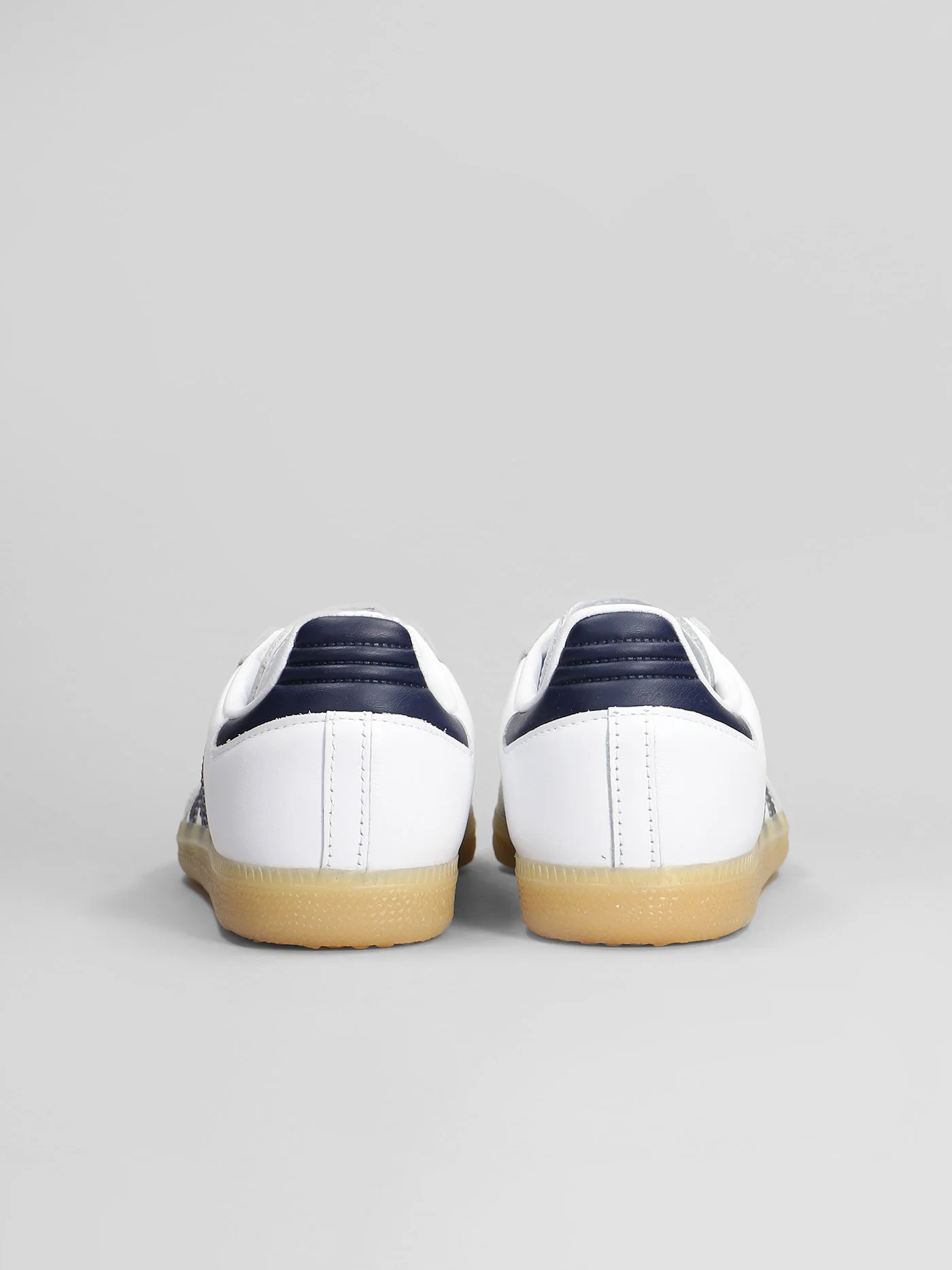Samba Og J Sneakers in white leather - Image 4