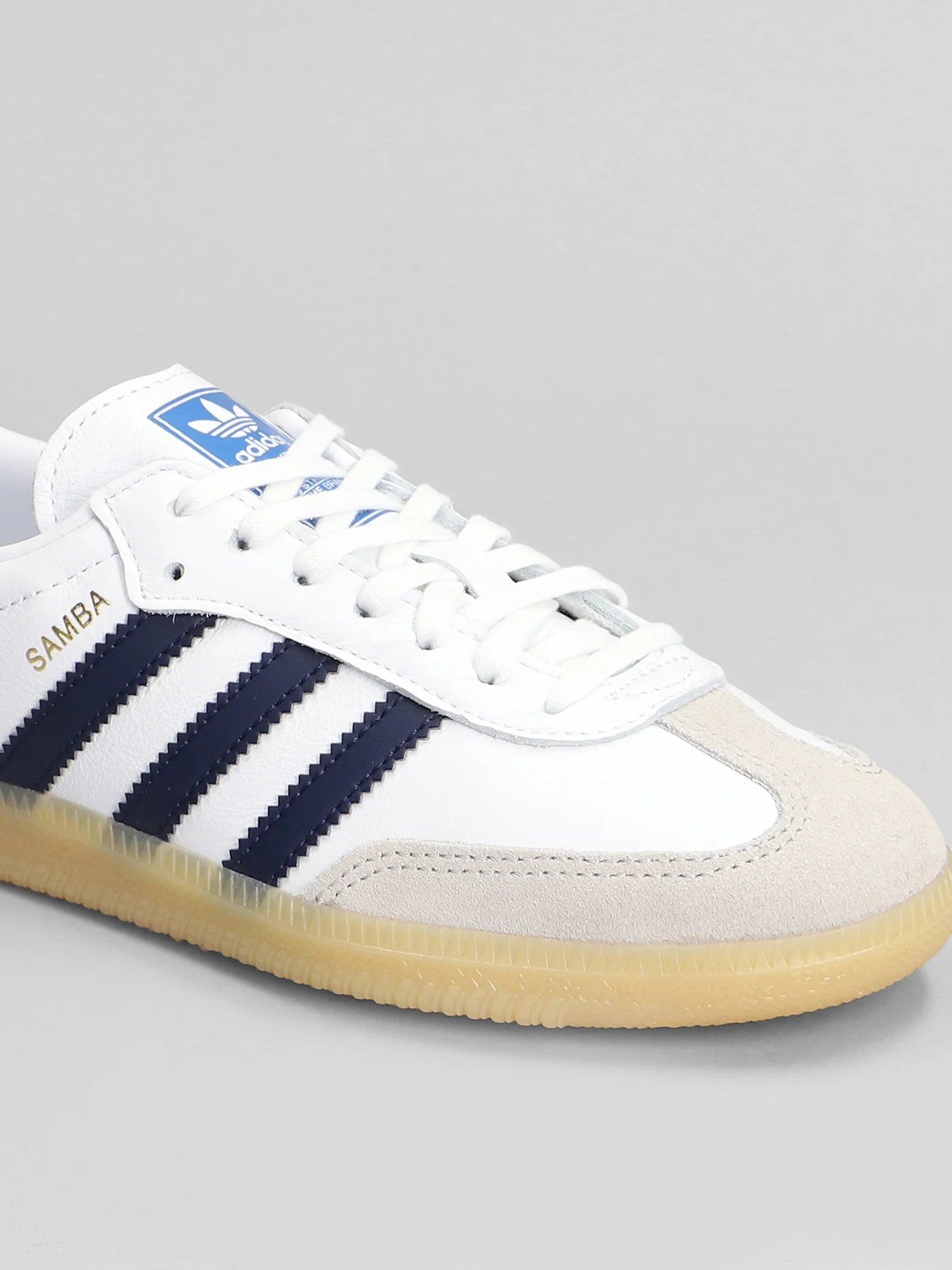 Samba Og J Sneakers in white leather - Image 5