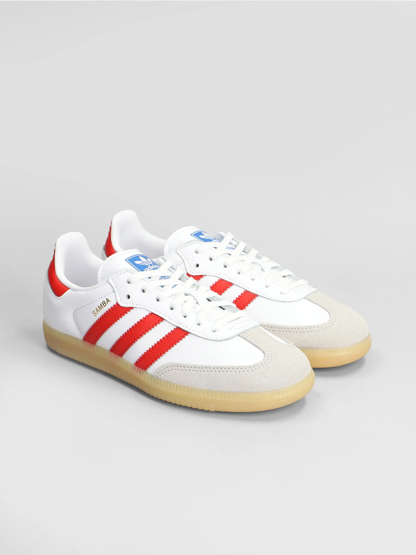 Samba Og J Sneakers in white leather - Image 2