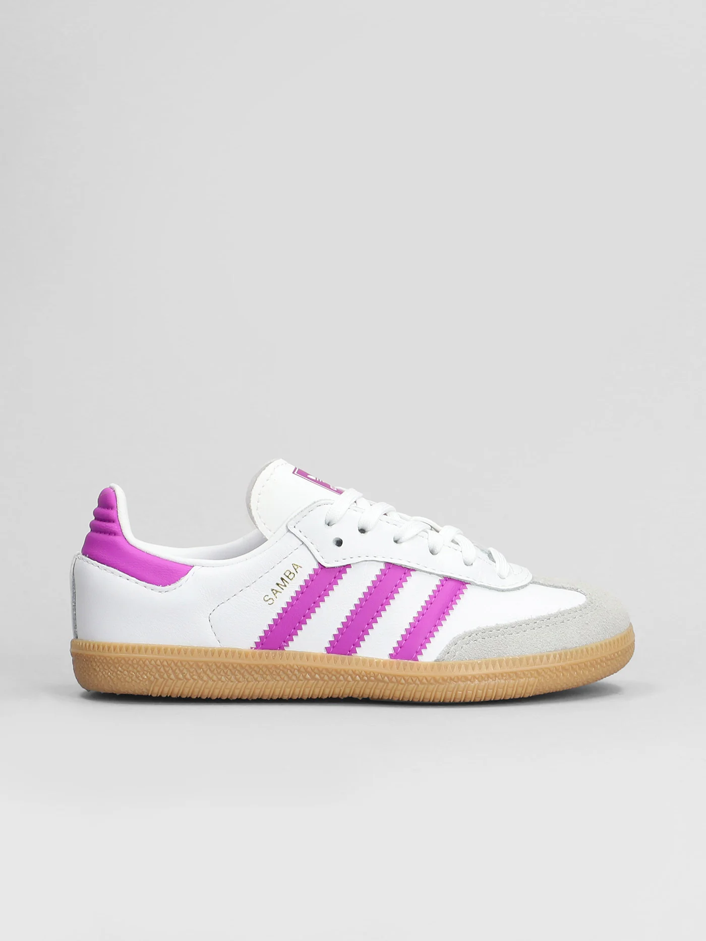 Samba Og Sneakers in white leather