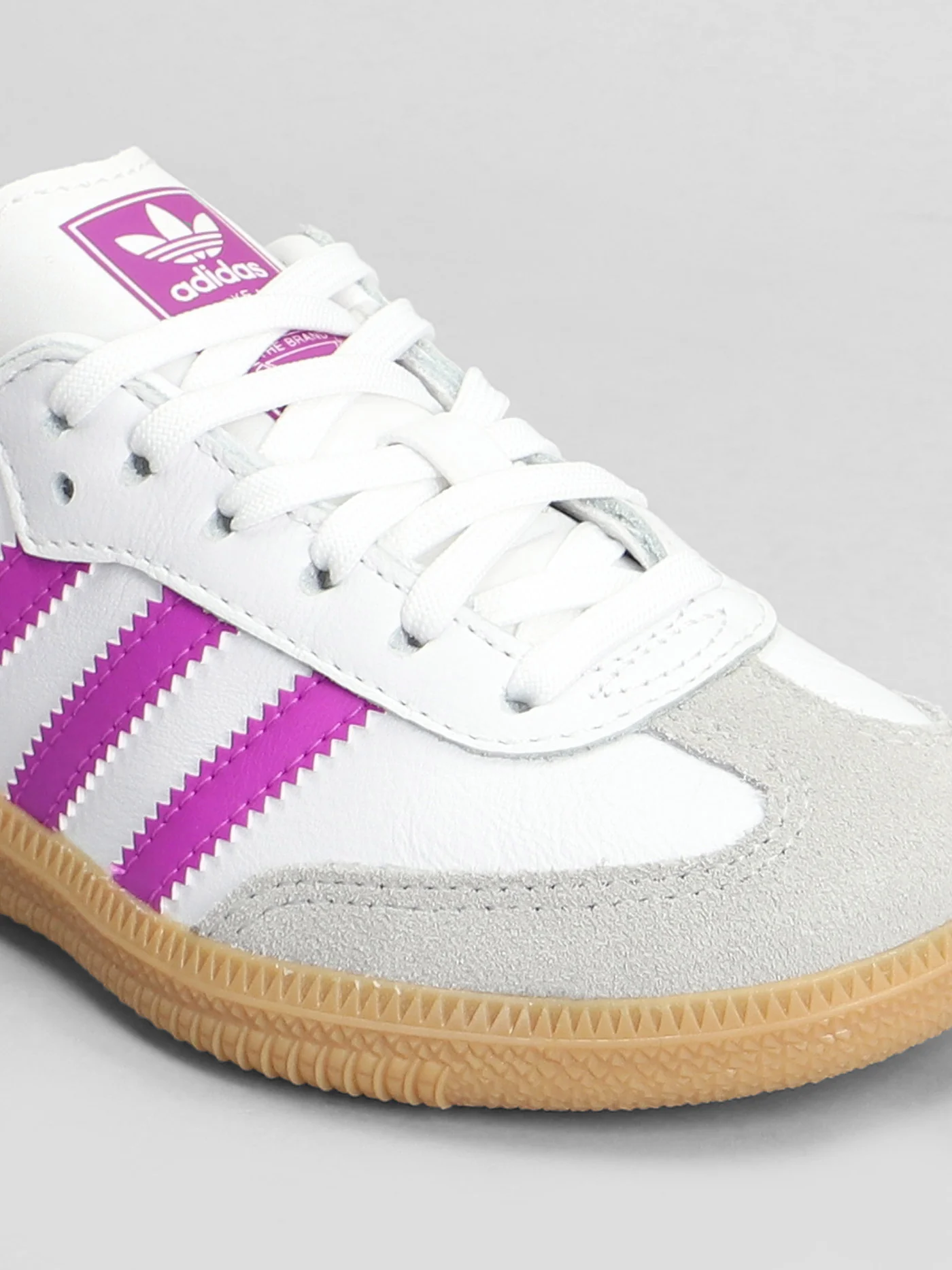 Samba Og Sneakers in white leather - Image 5