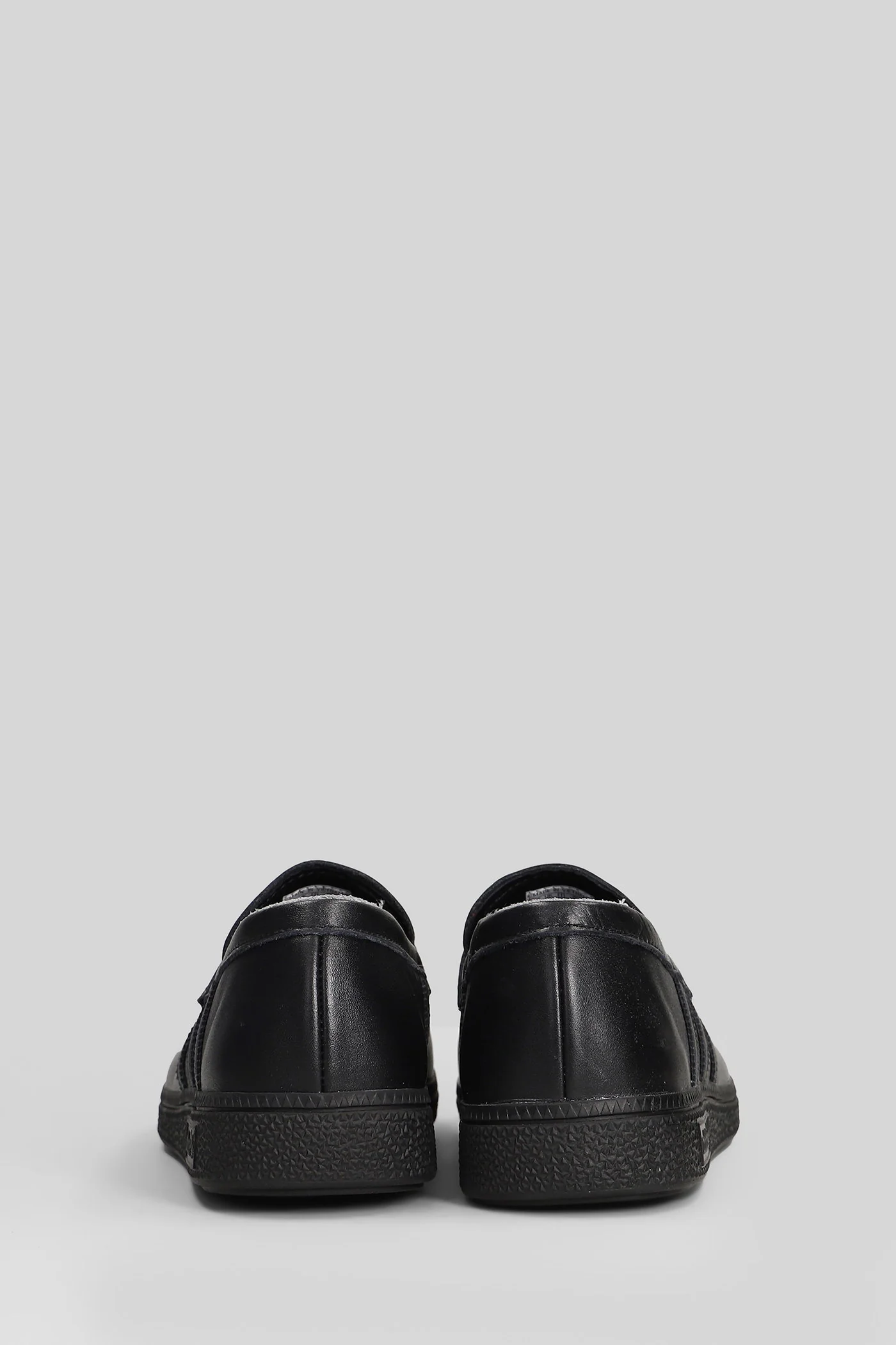 Loafer Handball Loafers in black leather - Image 4