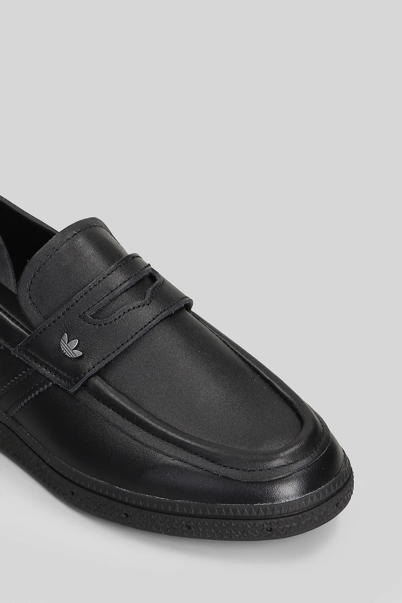 Loafer Handball Loafers in black leather - Image 5