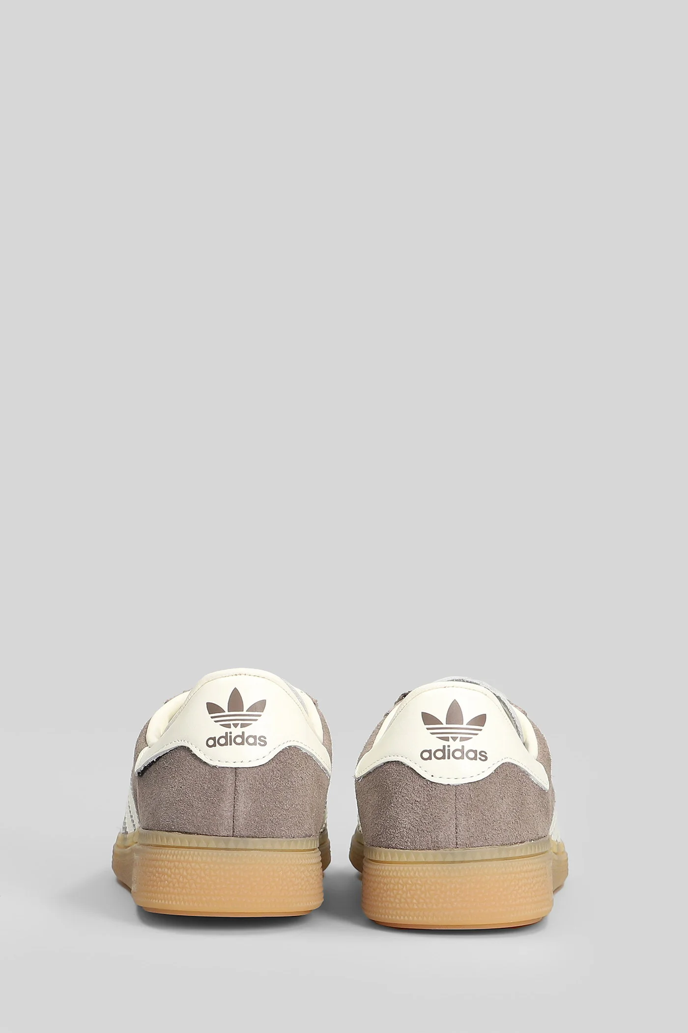 Muenchen Sneakers in taupe suede - Image 4