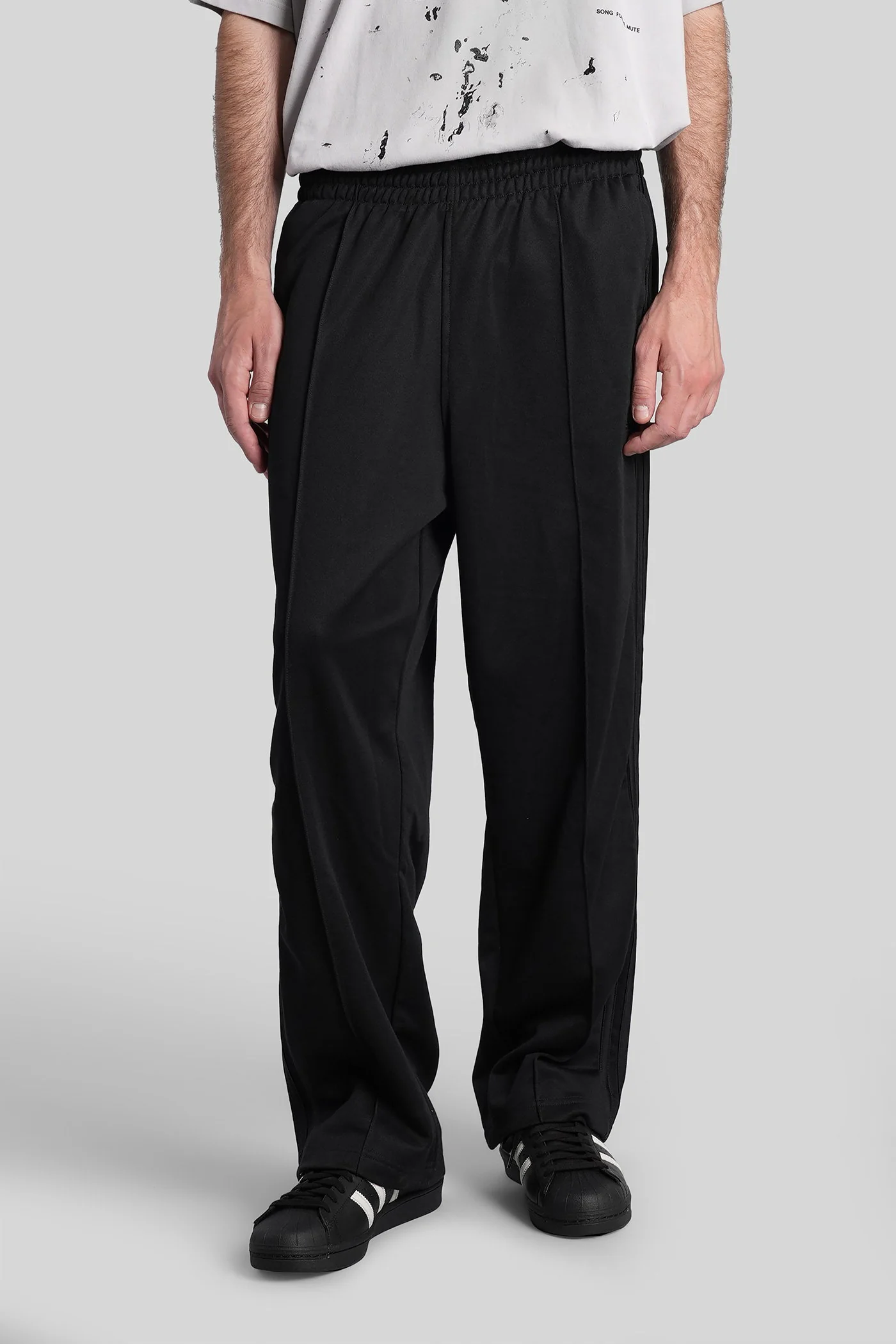 Os Tp Pants in black polyester