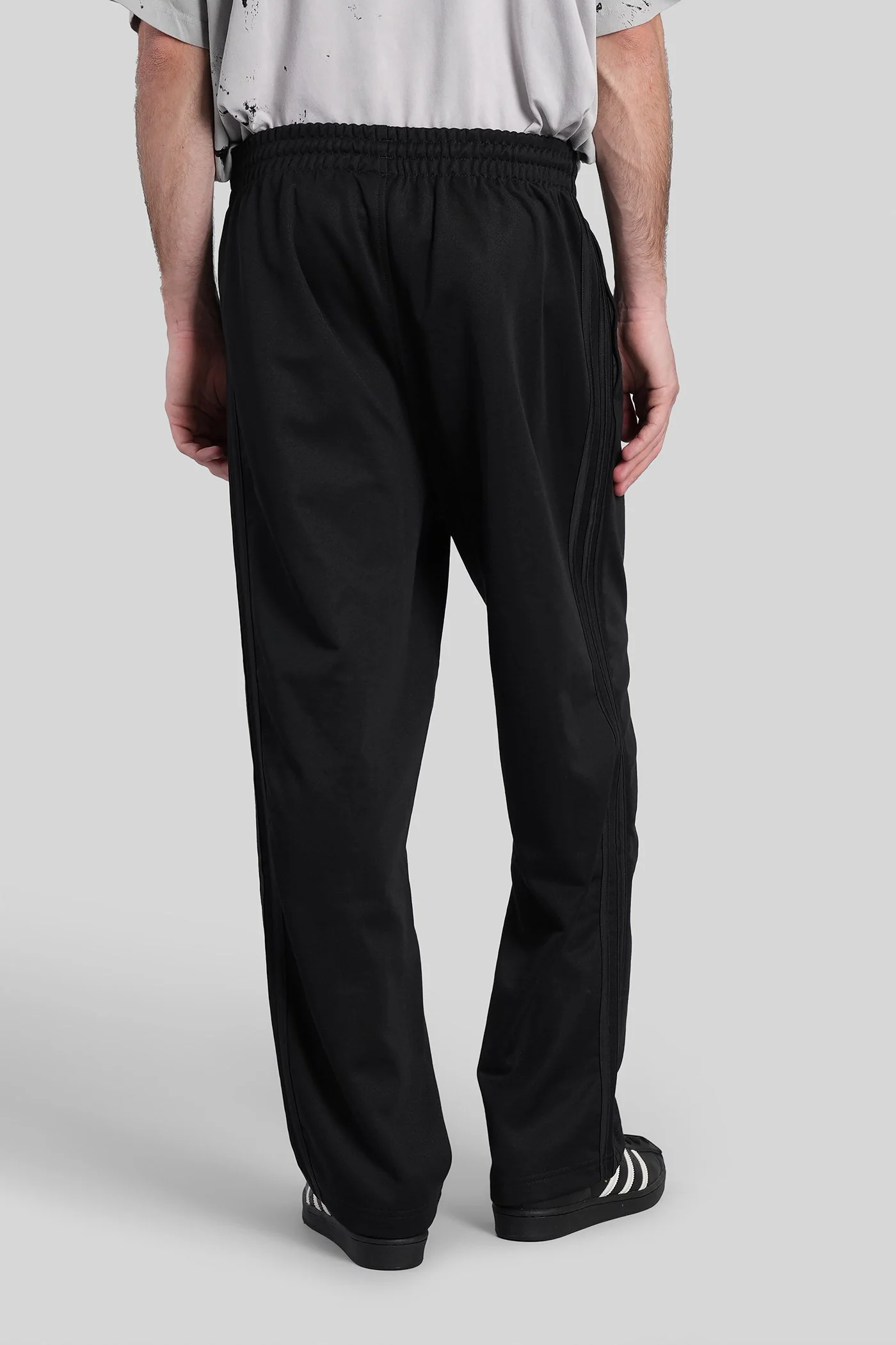 Os Tp Pants in black polyester - Image 3