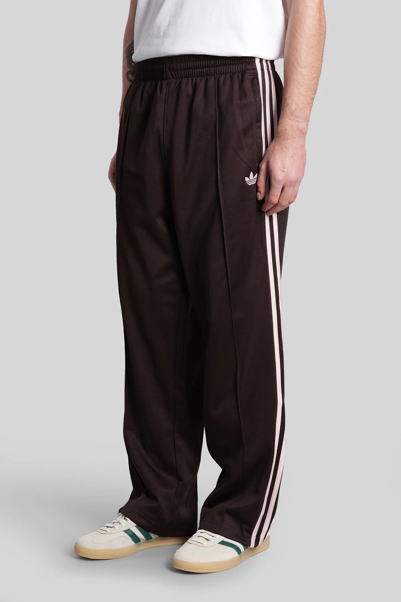 Os Tp Pants in brown polyester - Image 4