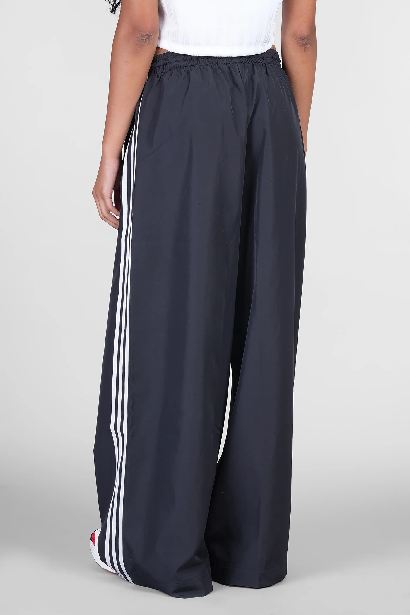 Oversized TP Pants in black polyamide - Image 3
