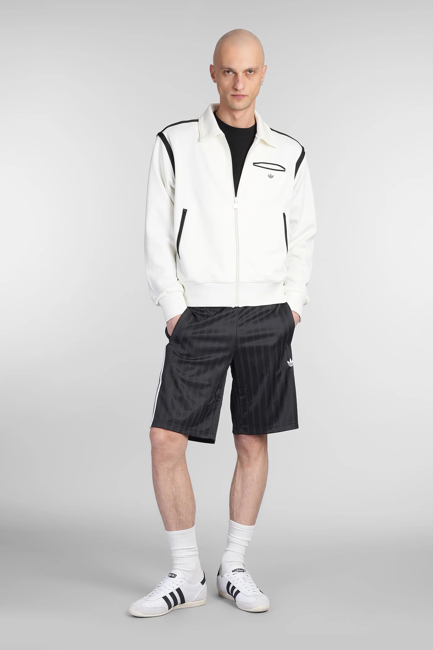 Poly Short Shorts in black polyester - Image 2