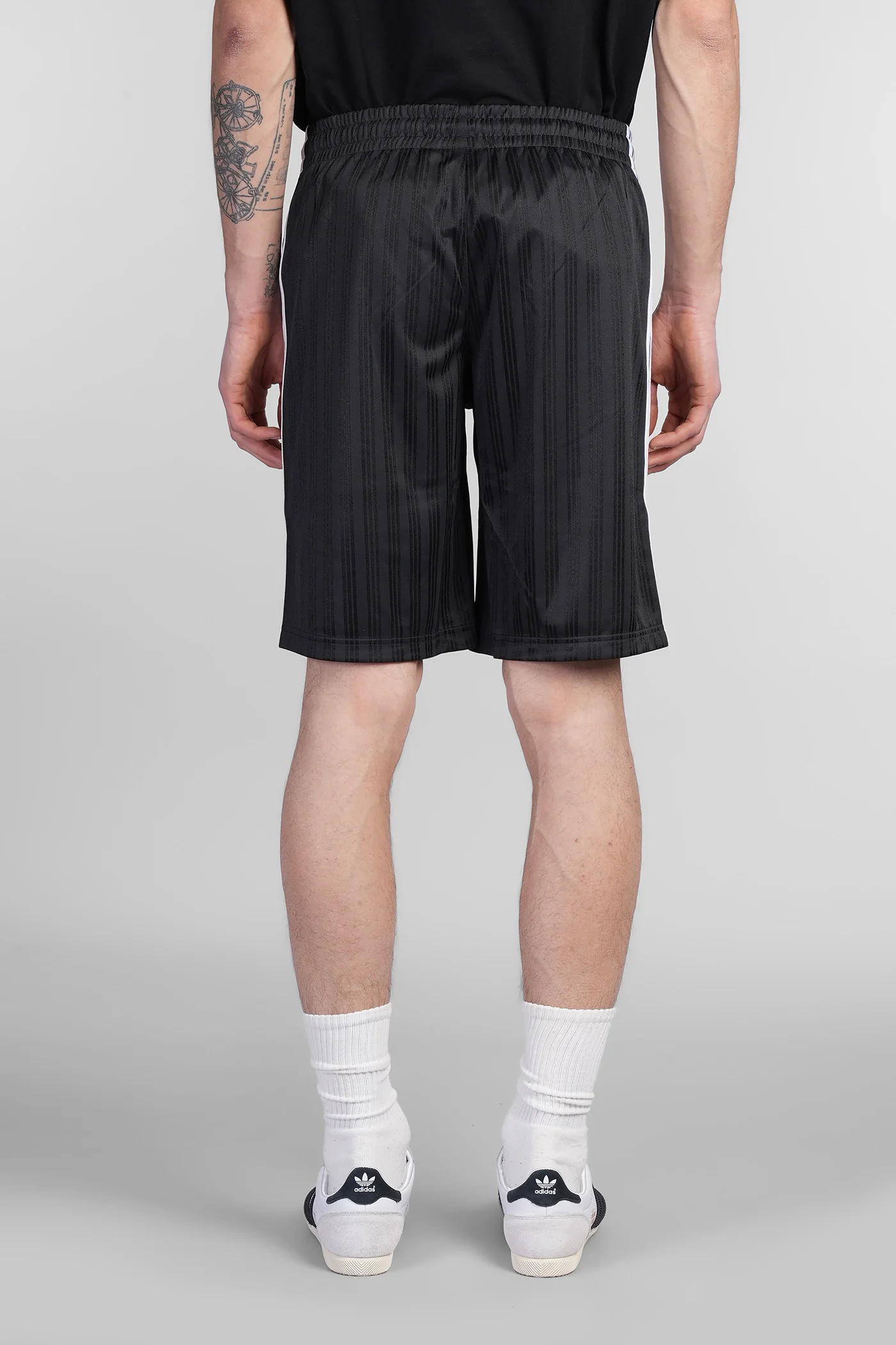 Poly Short Shorts in black polyester - Image 3