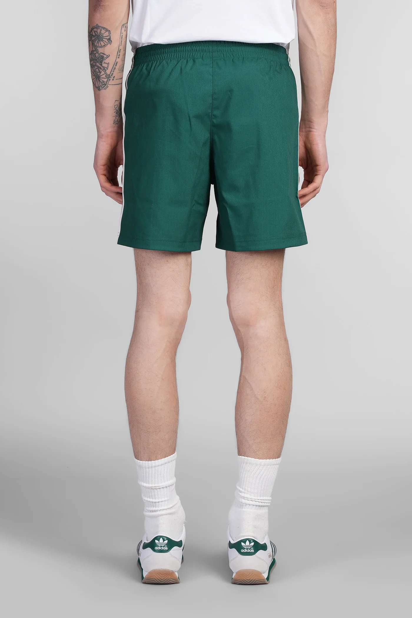 Premi Shrt Shorts in green polyamide - Image 3