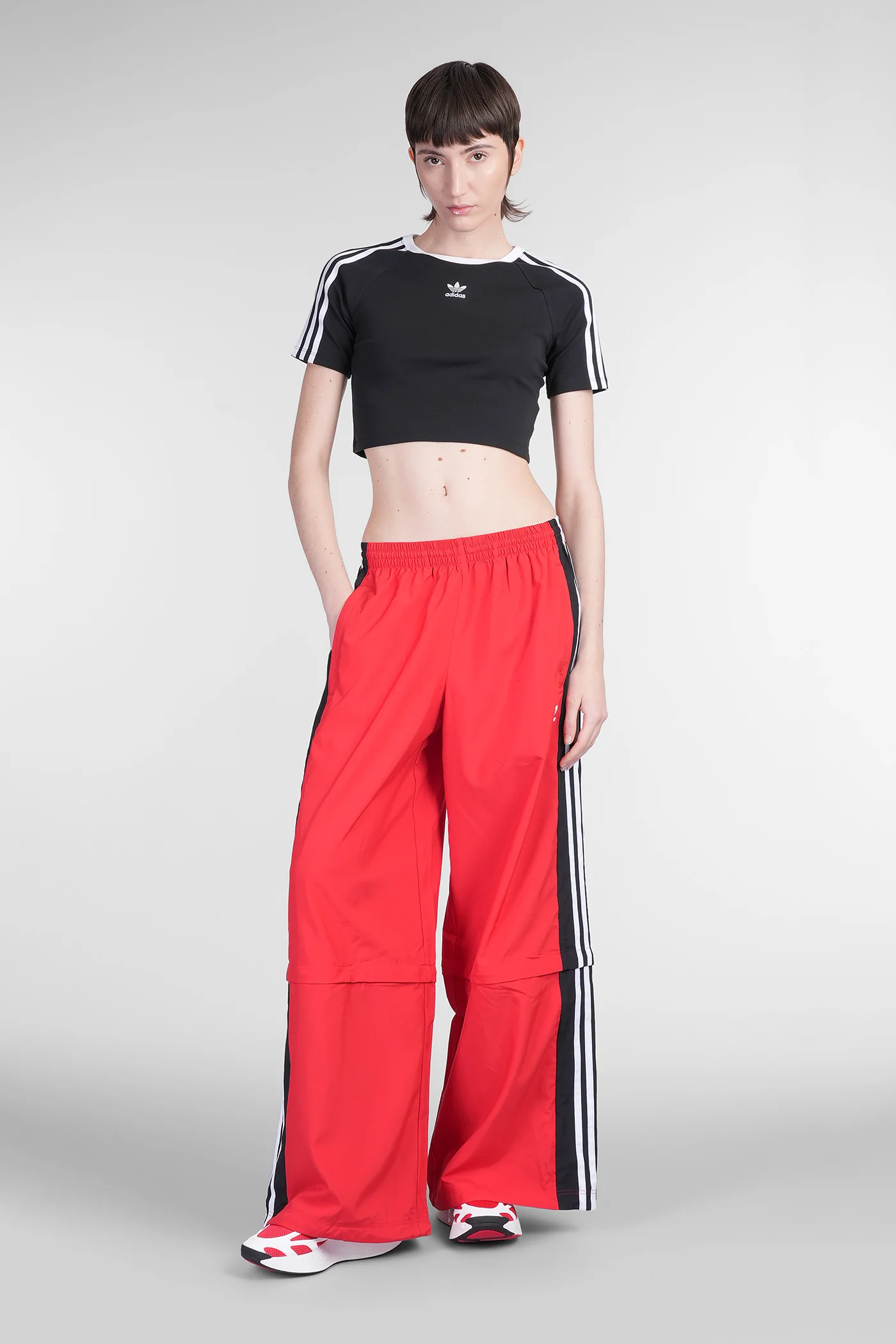 Rasant TP Pants in red polyester - Image 2