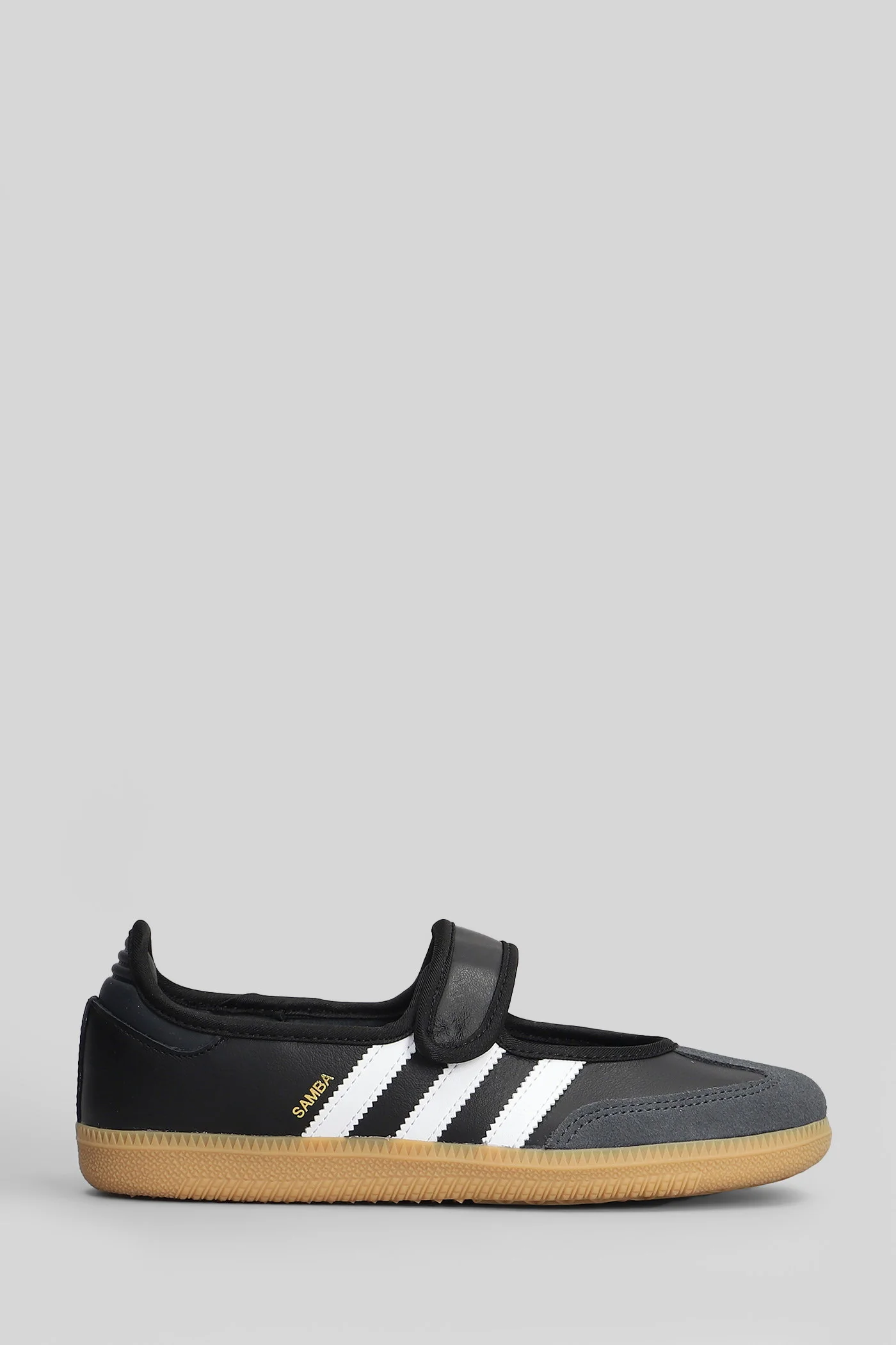 Samba jane Sneakers in black leather