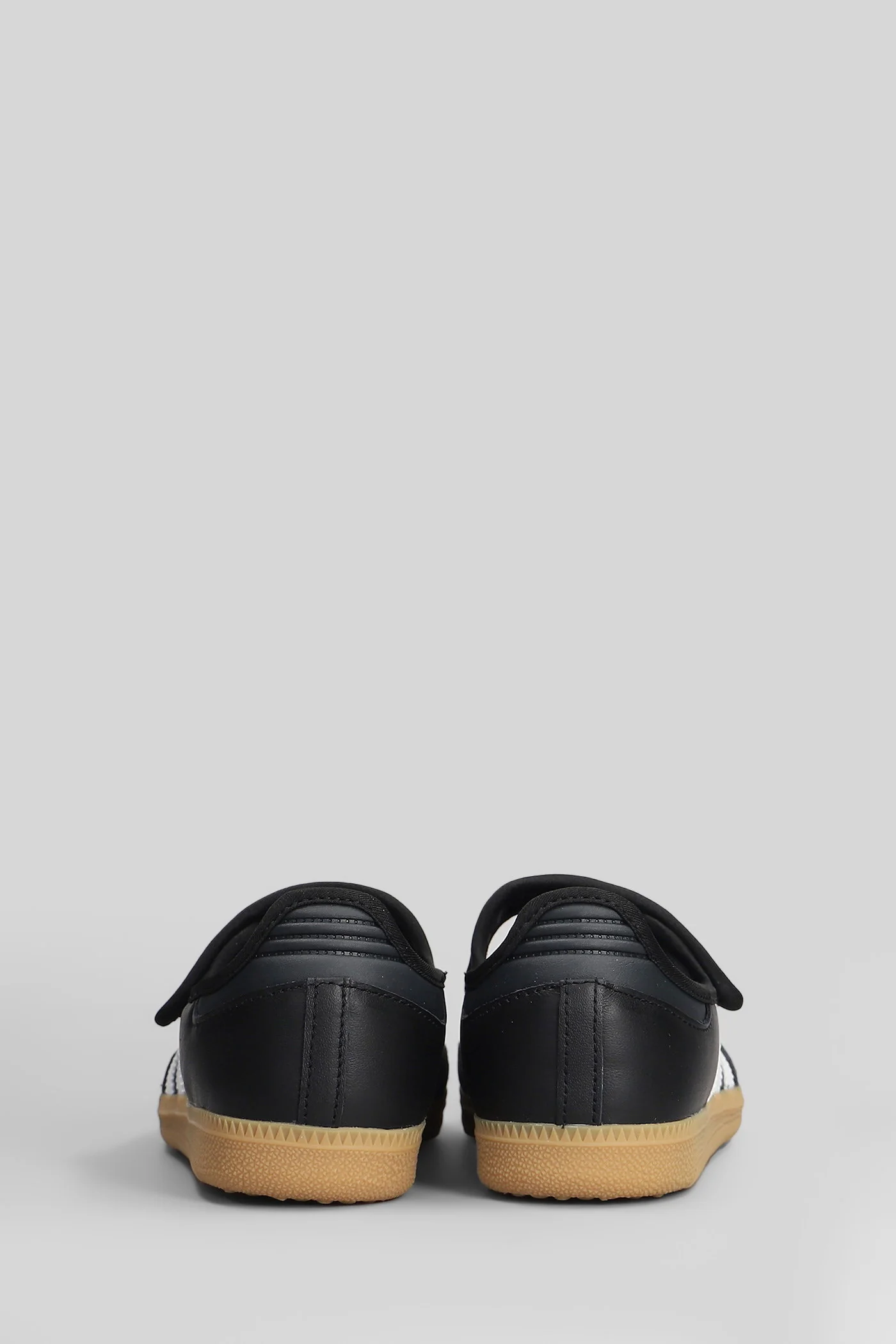 Samba jane Sneakers in black leather - Image 4
