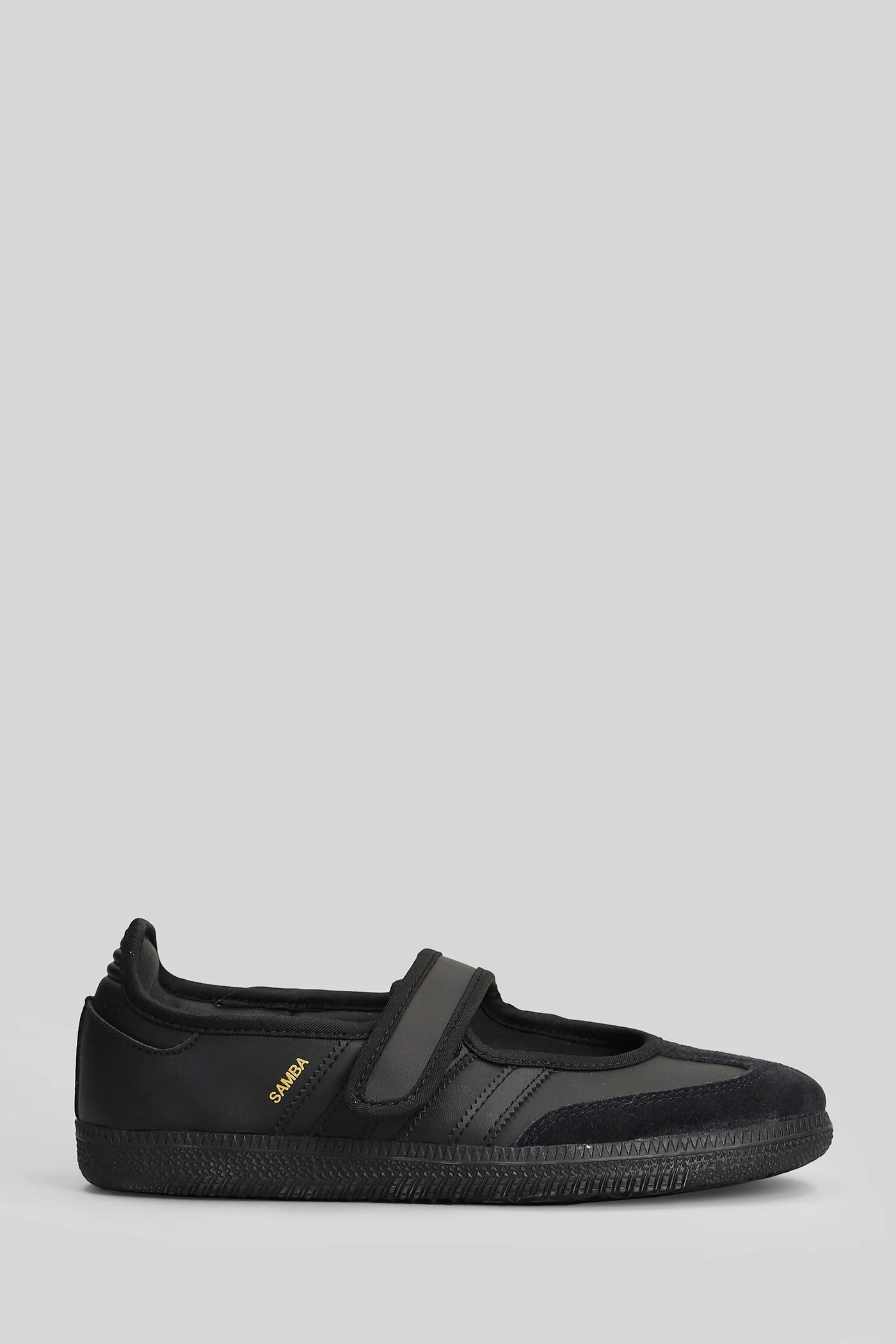 Samba Jane Sneakers in black suede and leather - Image 26