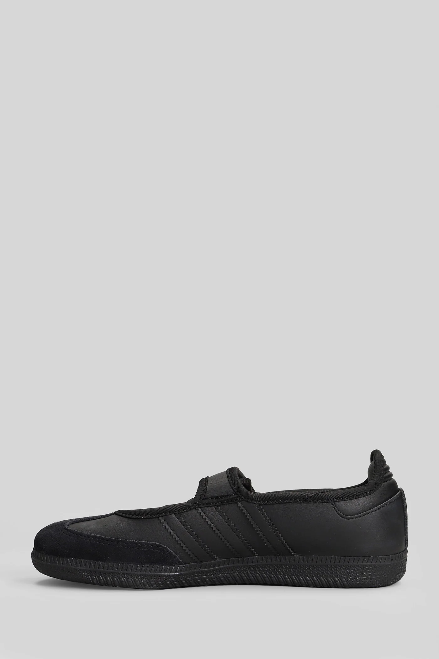 Samba Jane Sneakers in black suede and leather - Image 28