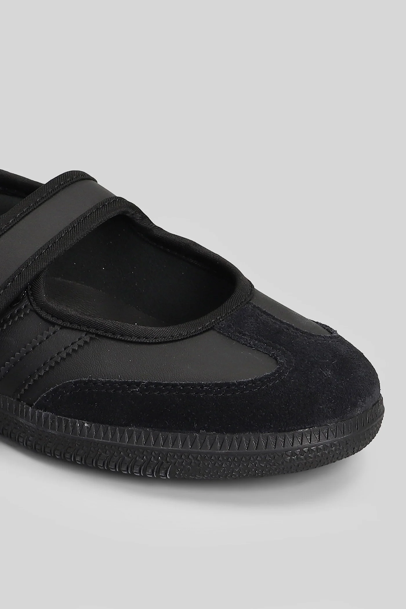 Samba Jane Sneakers in black suede and leather - Image 30