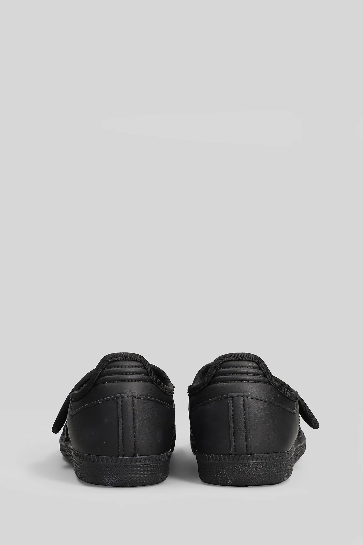 Samba Jane Sneakers in black suede and leather - Image 4