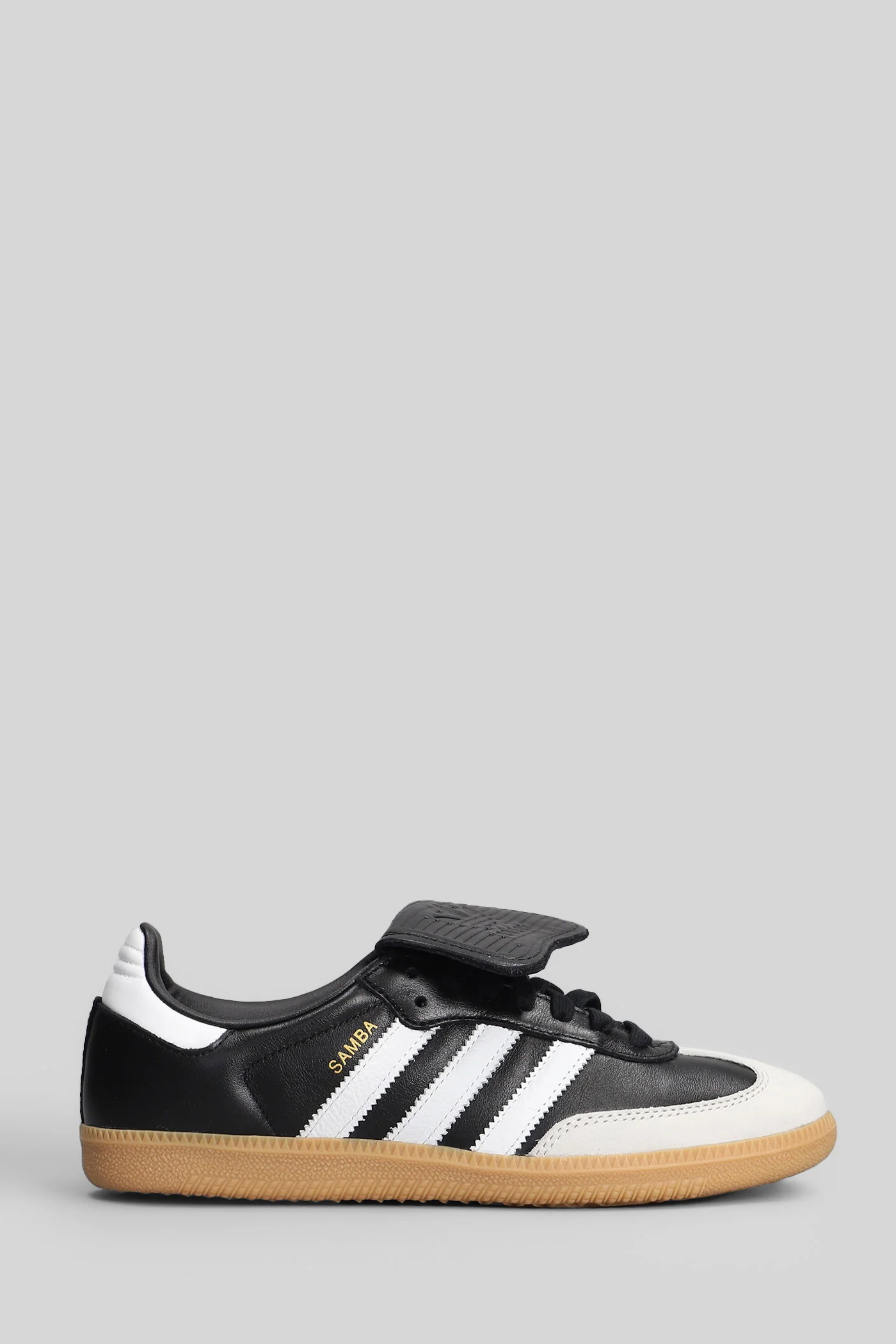 Samba Lt Sneakers in black leather
