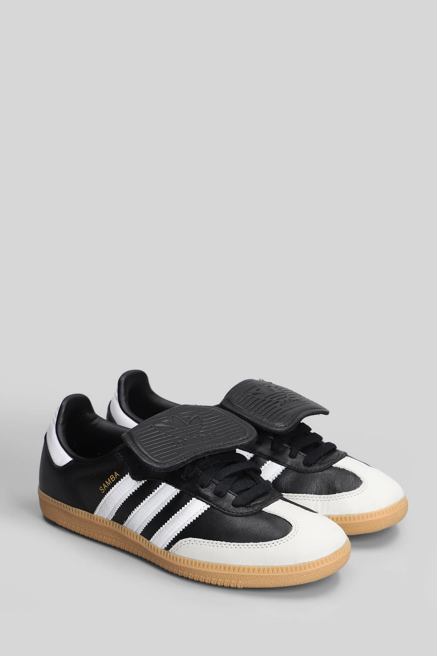 Samba Lt Sneakers in black leather - Image 2
