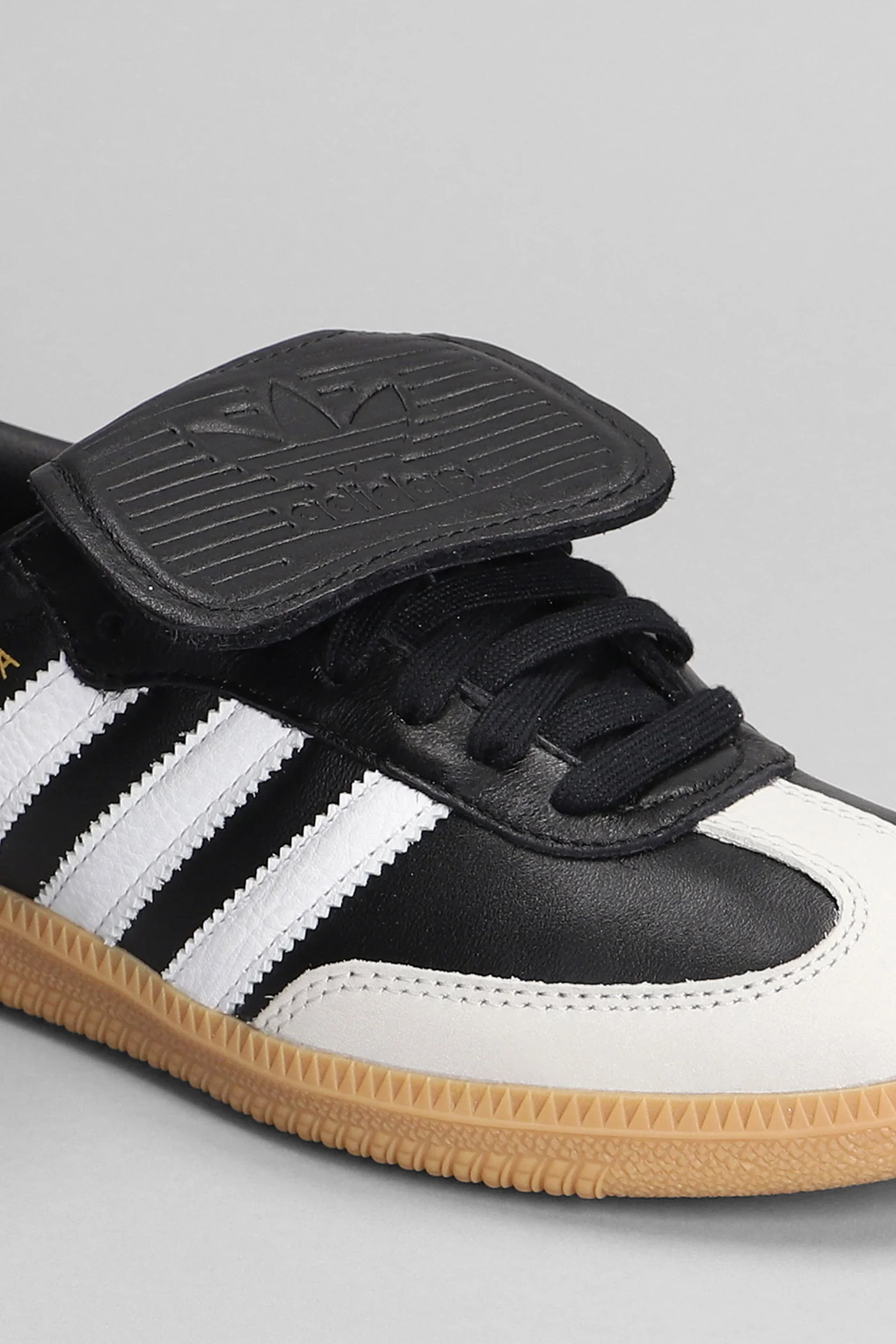 Samba Lt Sneakers in black leather - Image 5