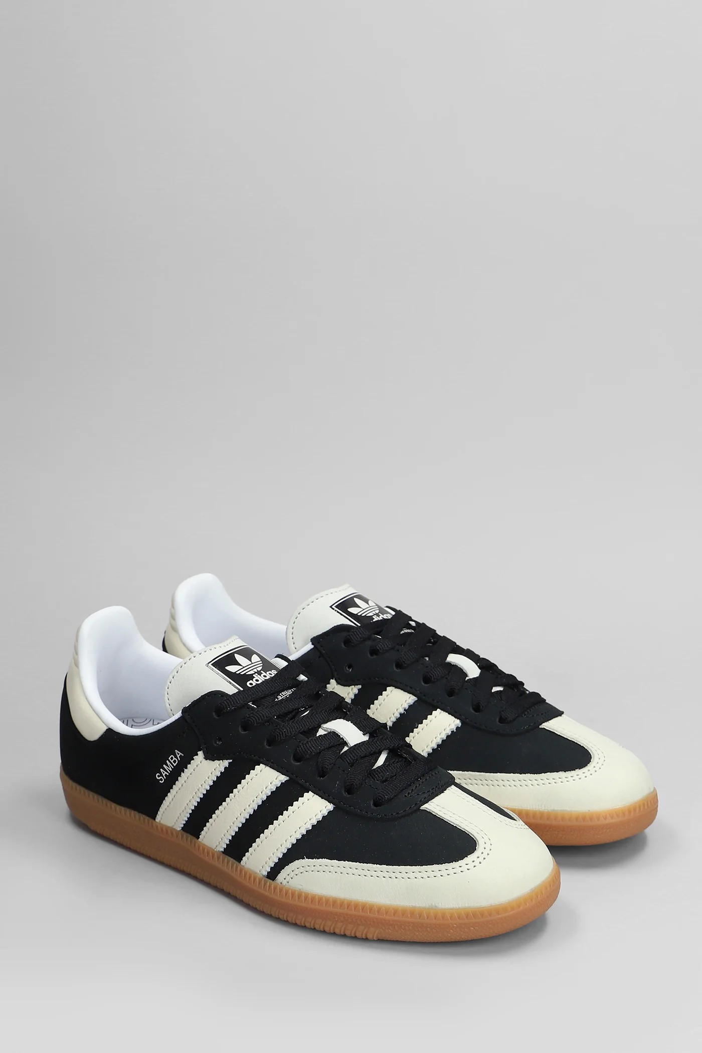 Samba Og Sneakers in black nubuck - Image 2