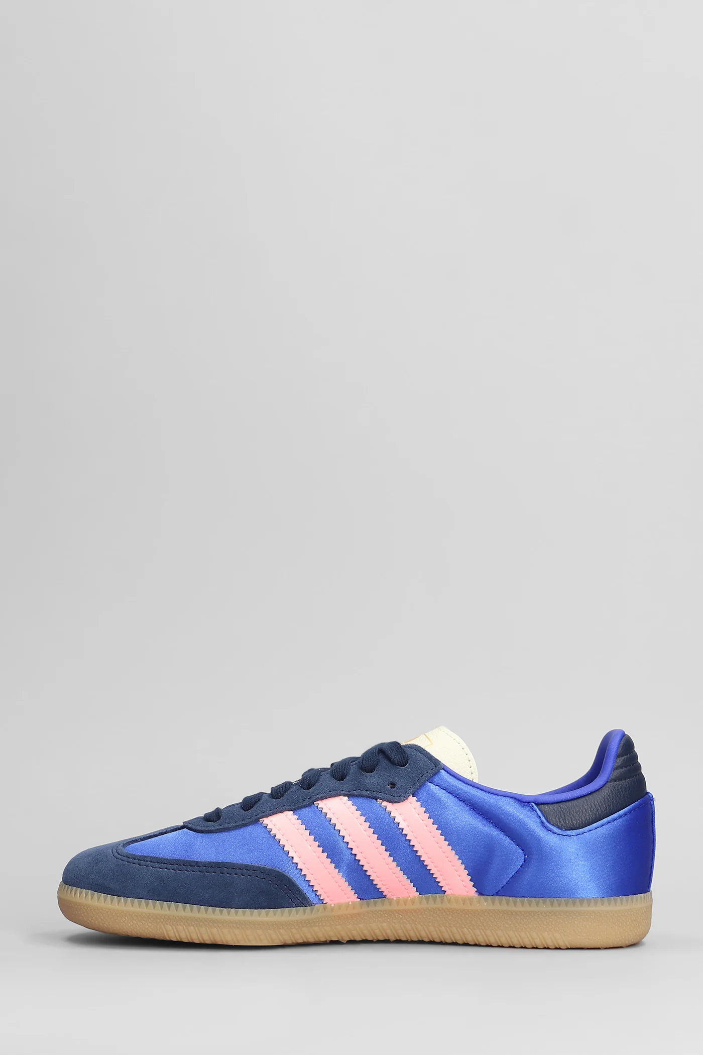 Samba Og Sneakers in blue nylon - Image 3