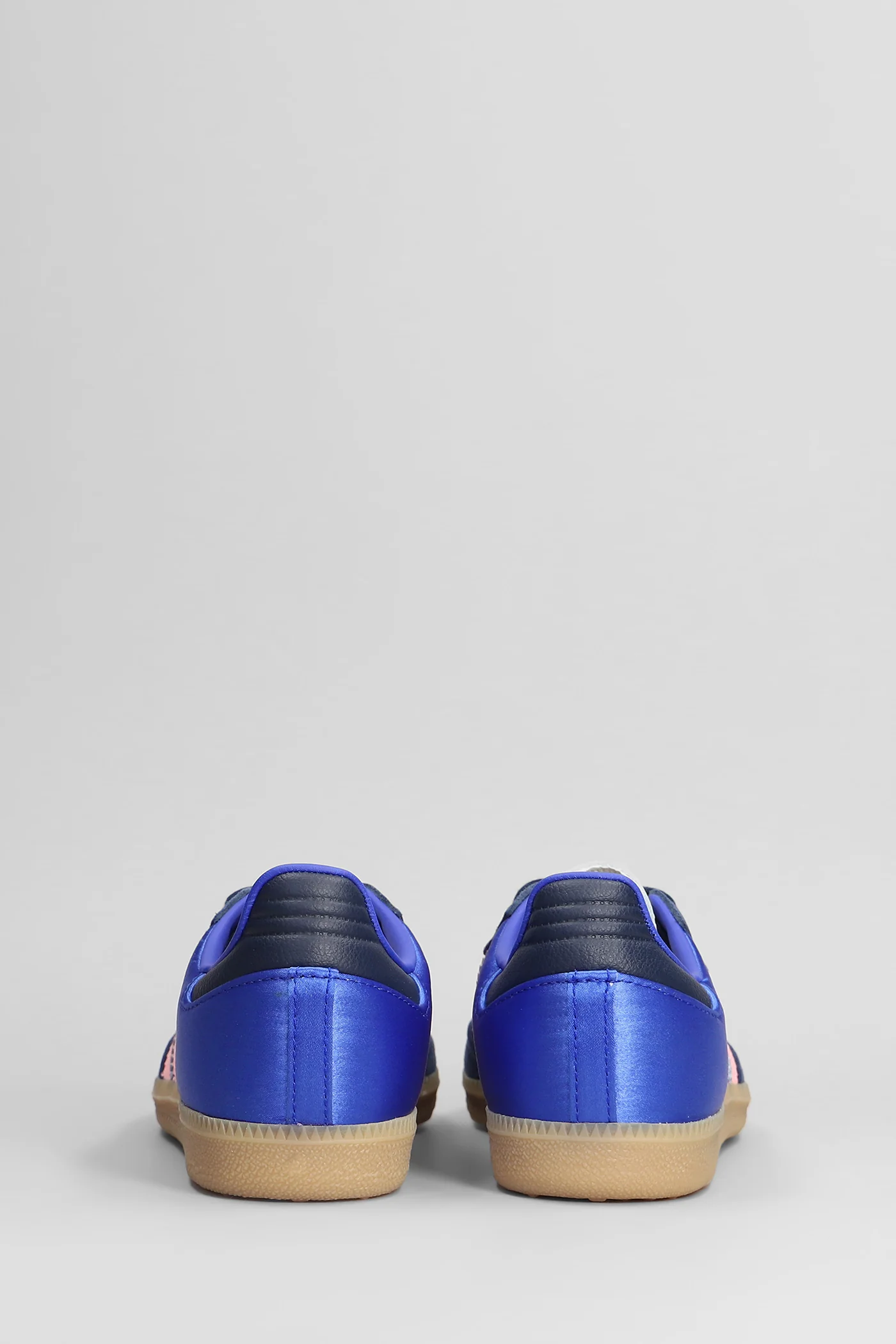 Samba Og Sneakers in blue nylon - Image 4