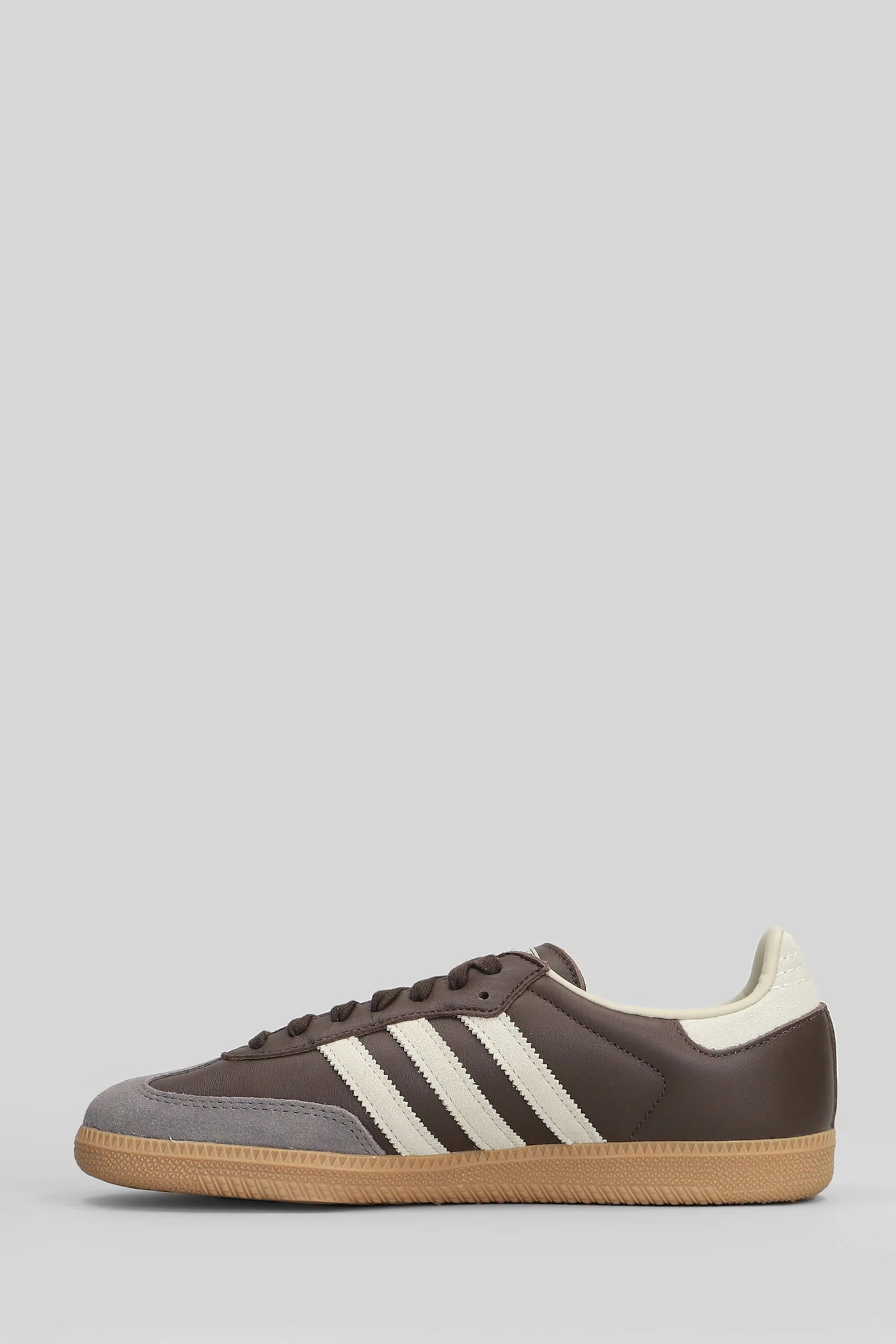 Samba Og Sneakers in brown leather - Image 3