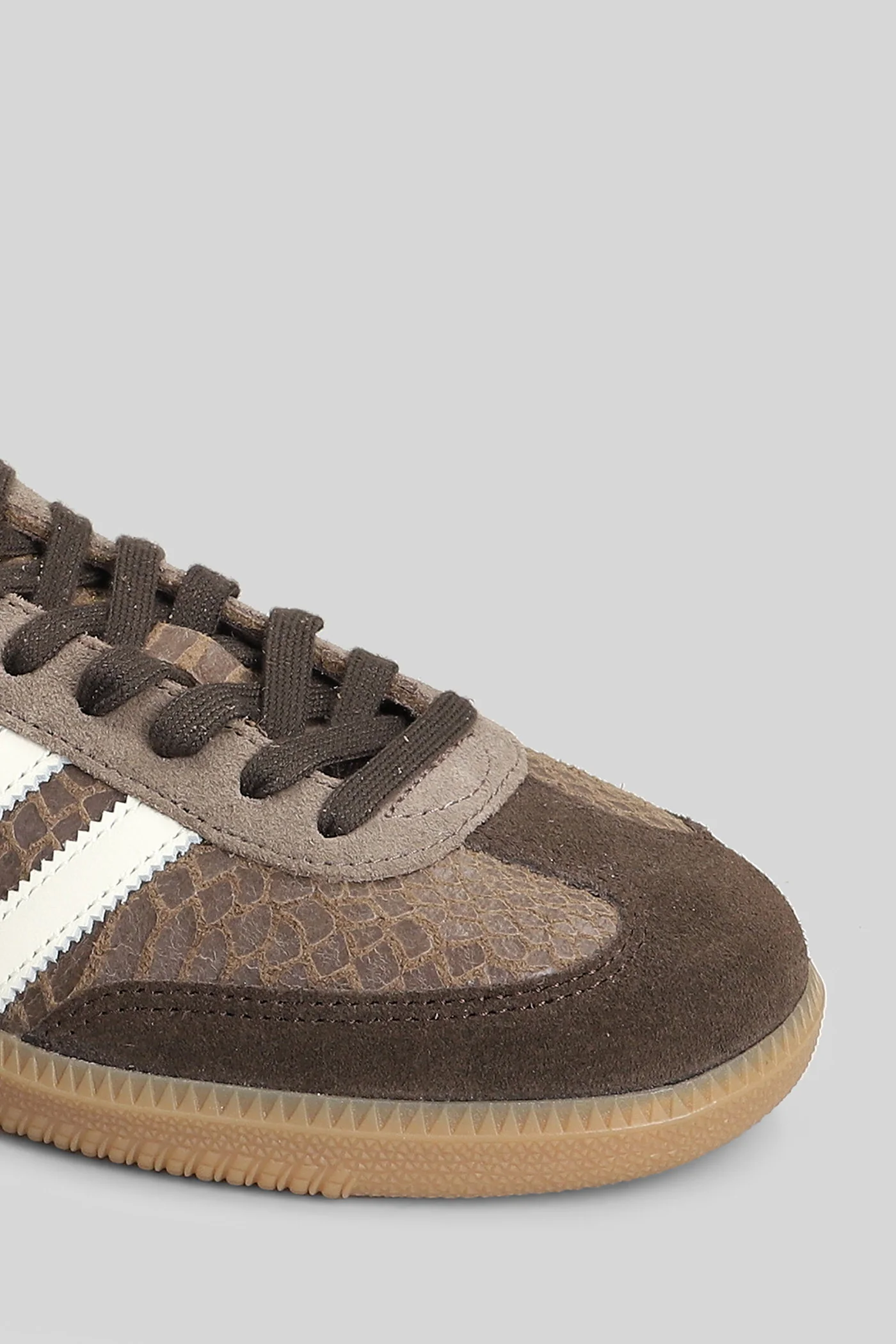 Samba Og Sneakers in brown suede and leather - Image 5
