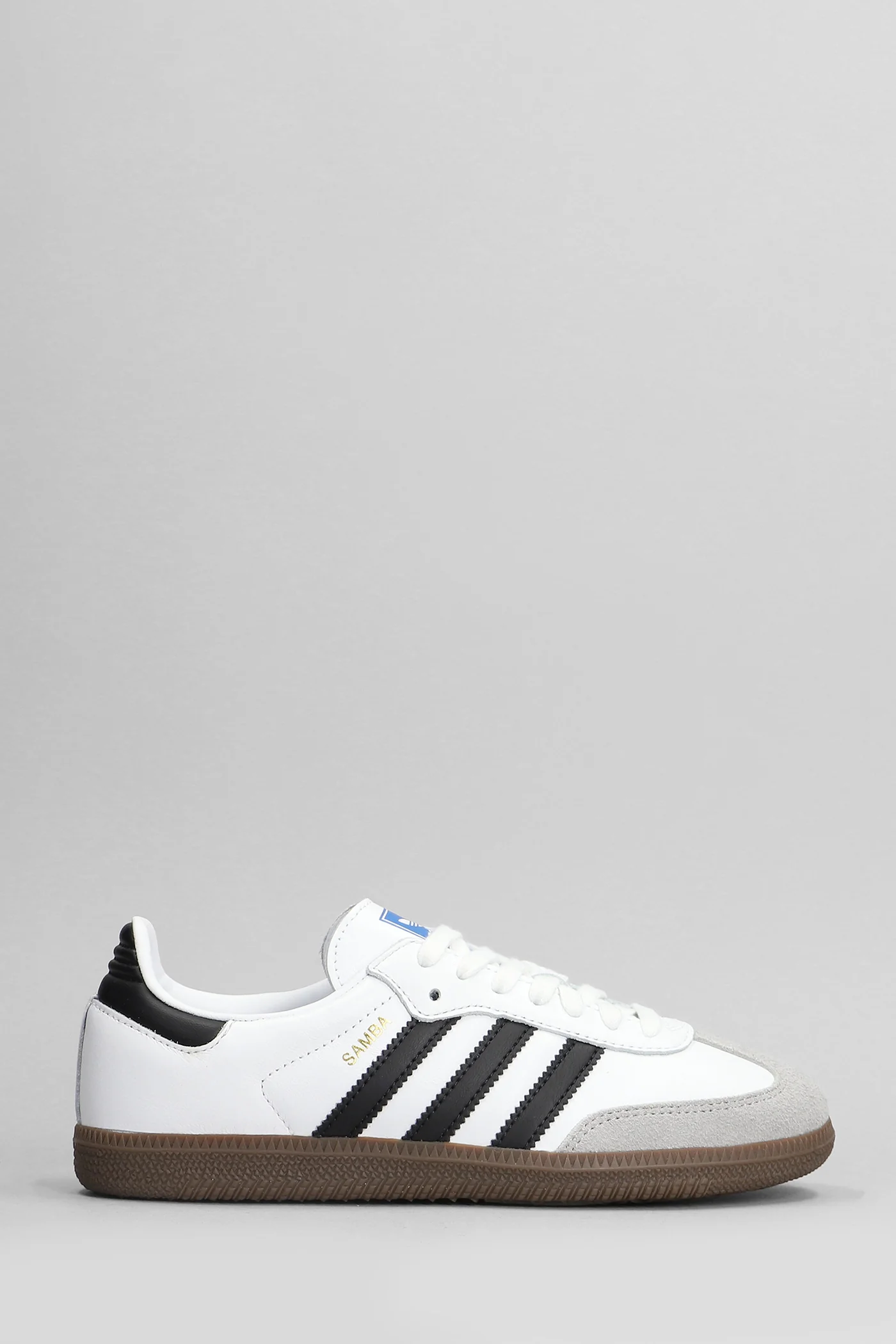 Samba Og Sneakers in white leather