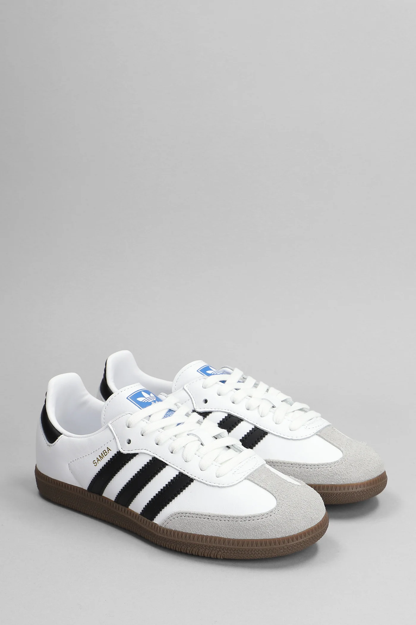 Samba Og Sneakers in white leather - Image 2