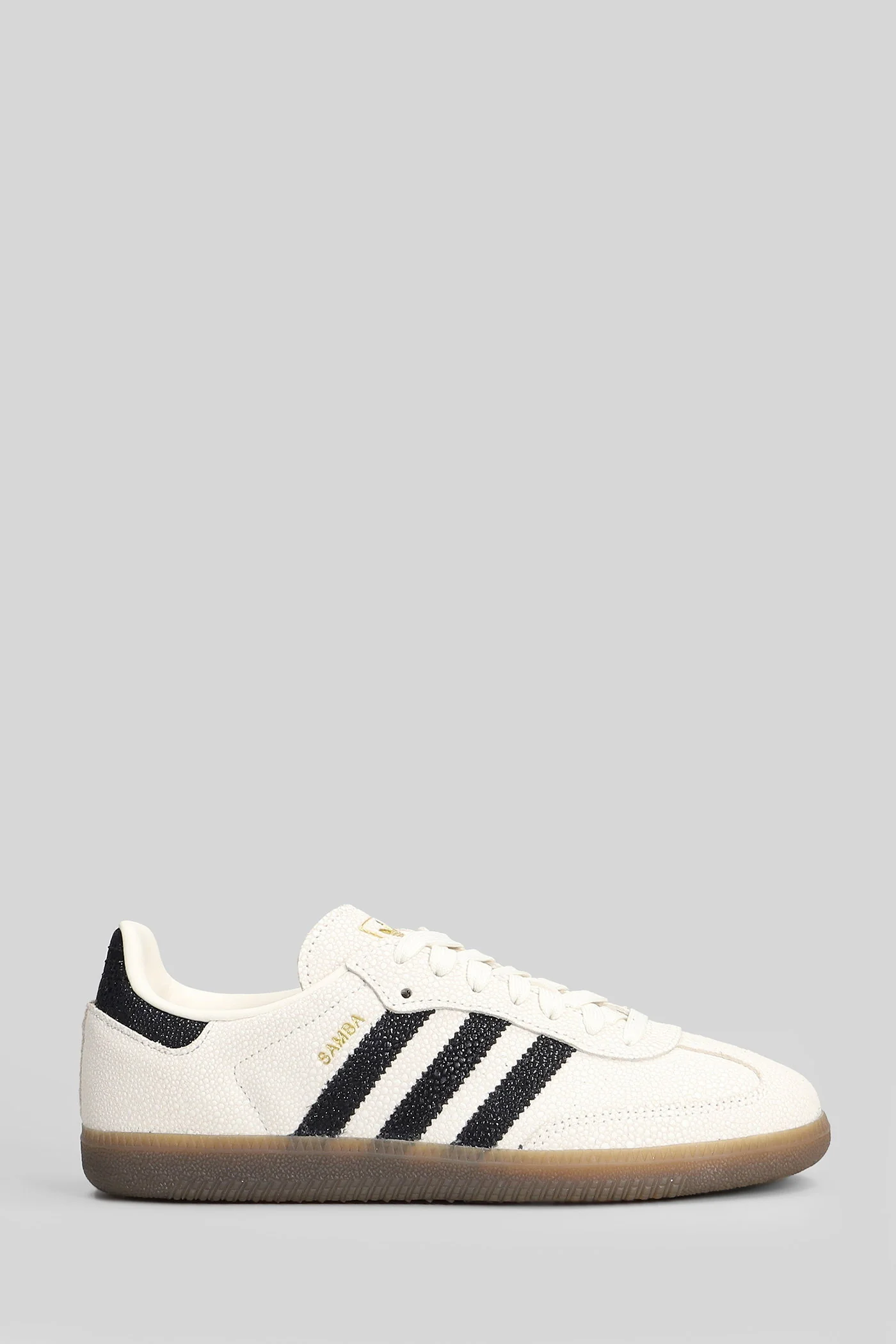 Samba Og Sneakers in white leather