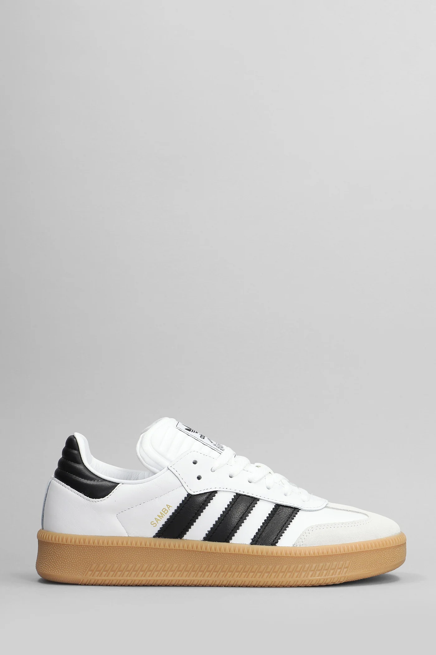 Samba Xlg Sneakers in white leather