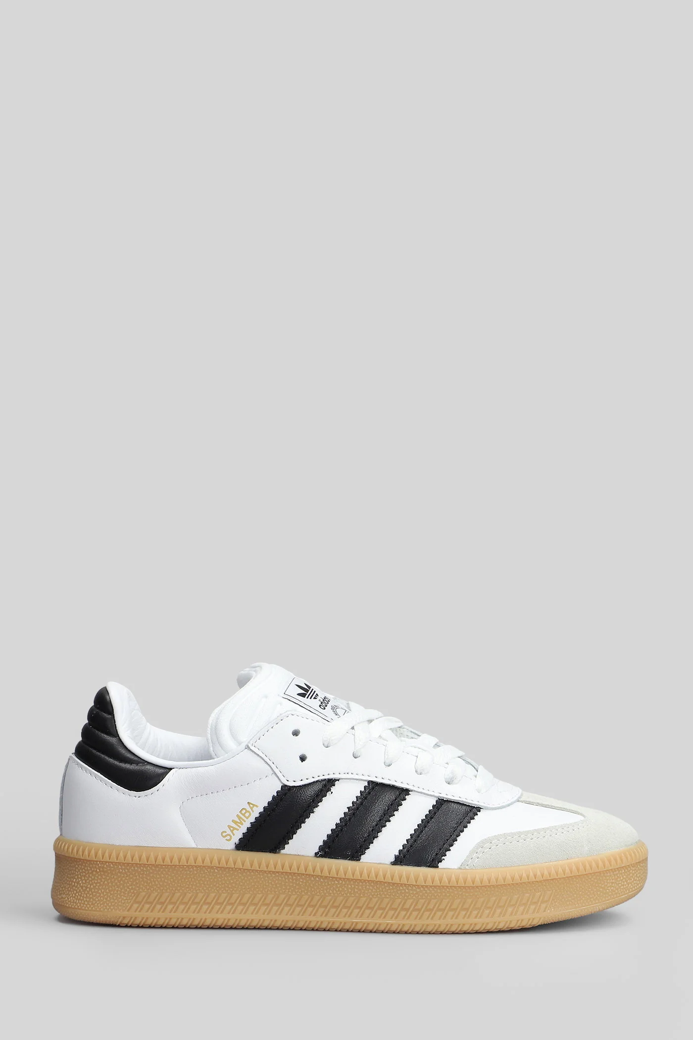 Samba Xlg Sneakers in white leather