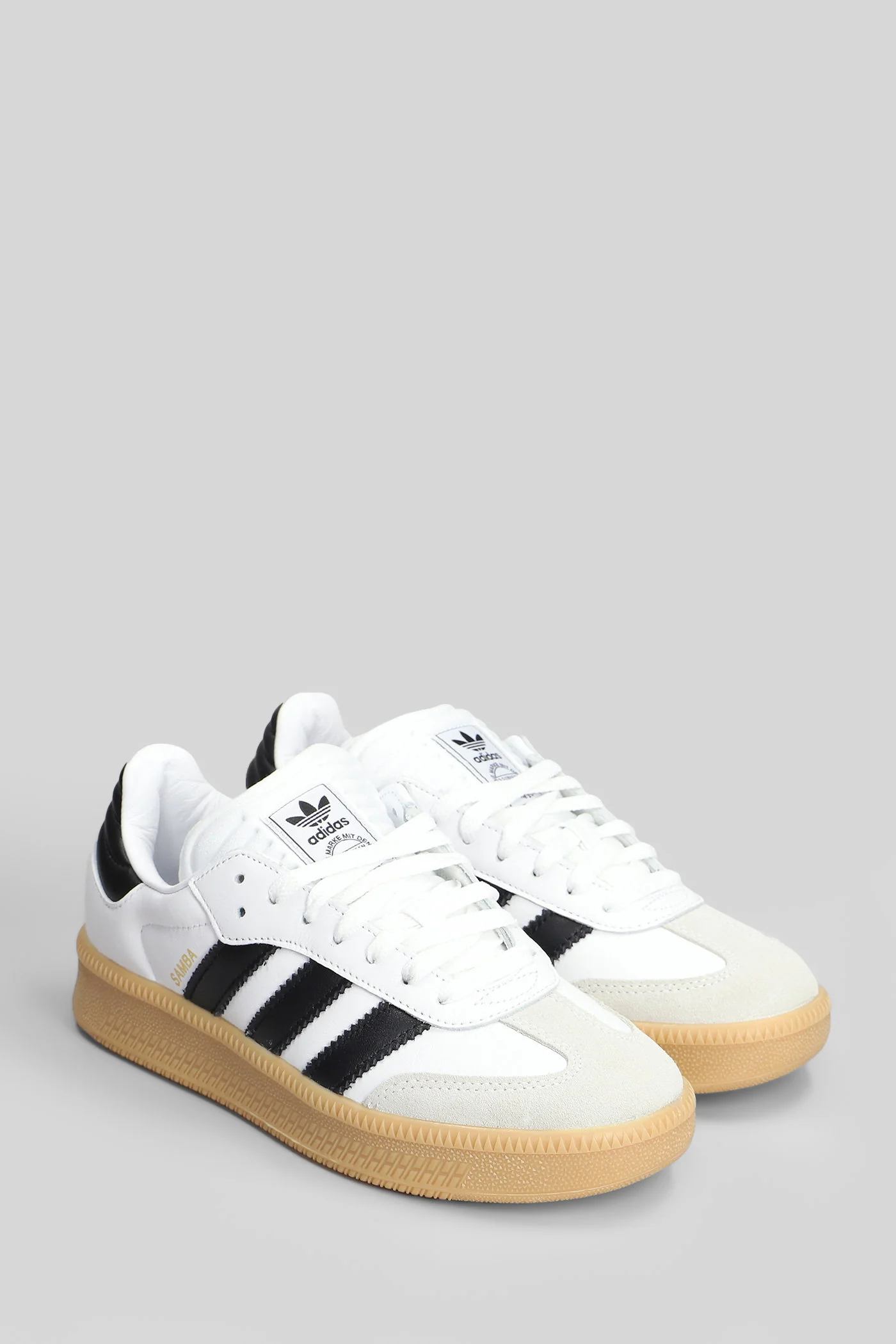 Samba Xlg Sneakers in white leather - Image 2