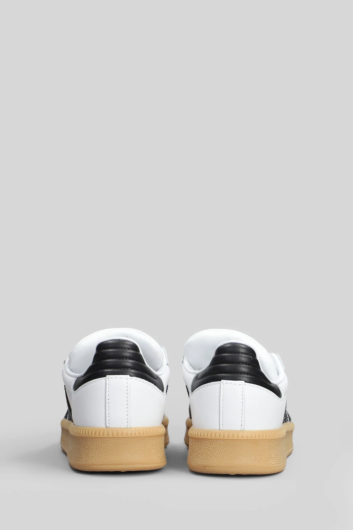 Samba Xlg Sneakers in white leather - Image 4