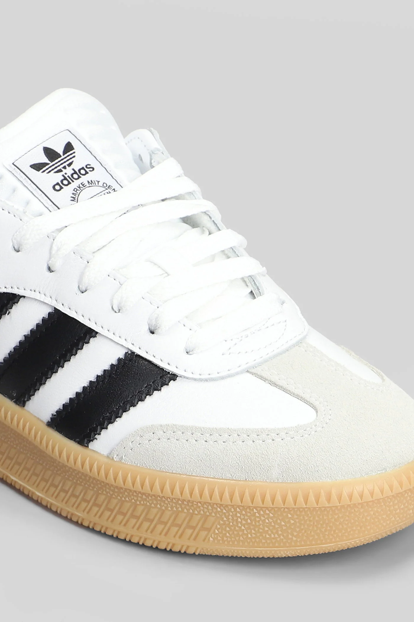 Samba Xlg Sneakers in white leather - Image 5