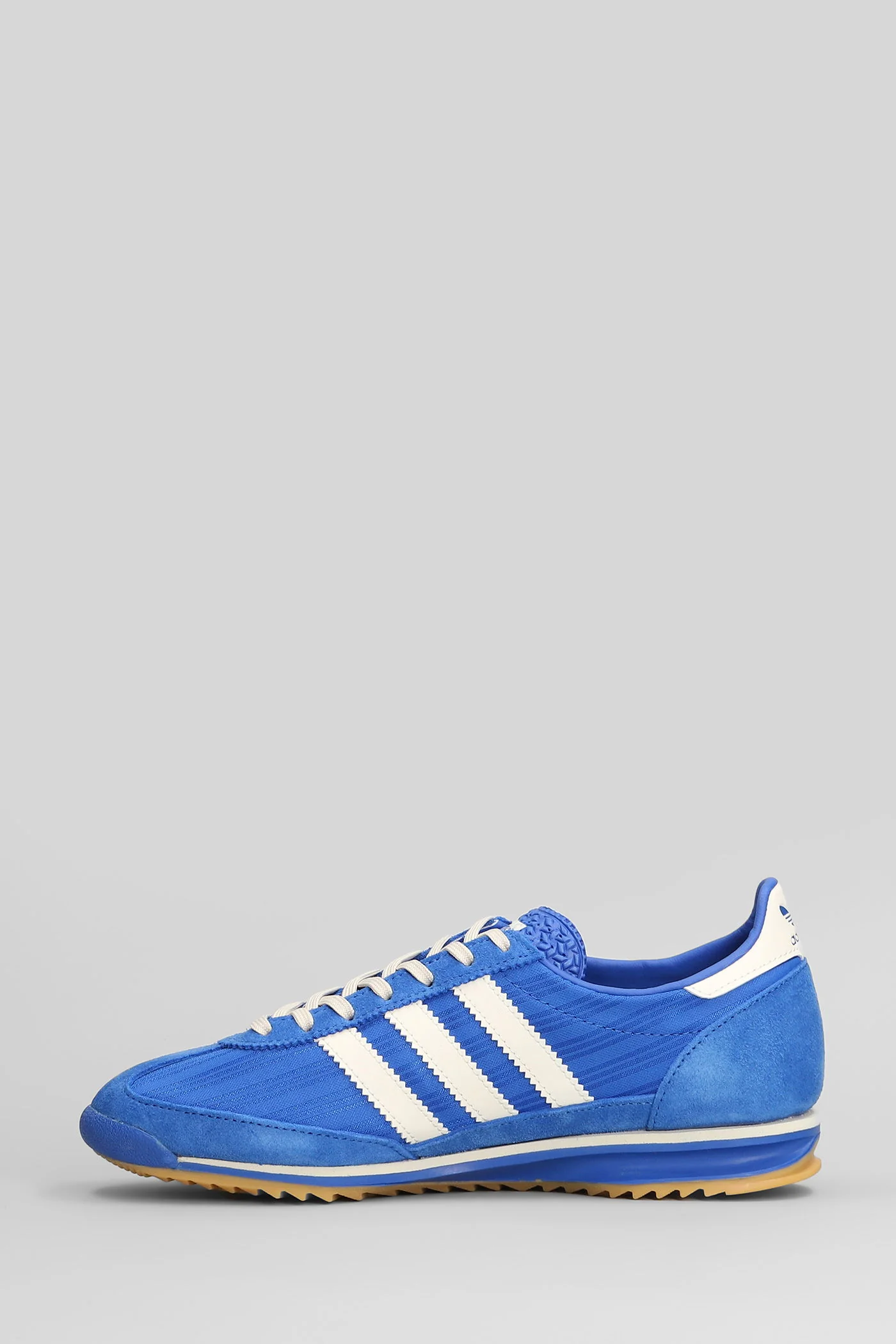 Sl 72 OG Sneakers in blue Suede and fabric - Image 3