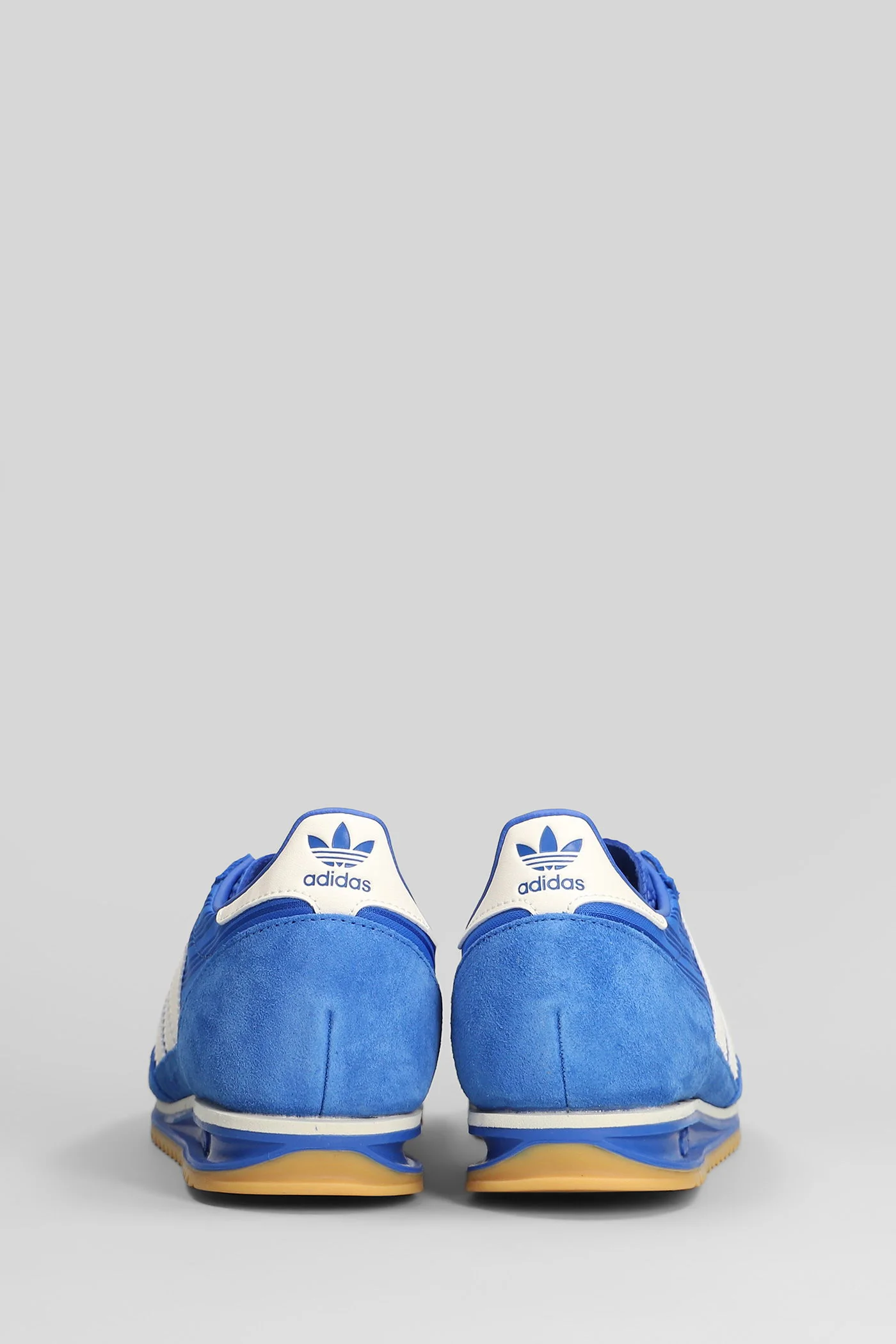 Sl 72 OG Sneakers in blue Suede and fabric - Image 4