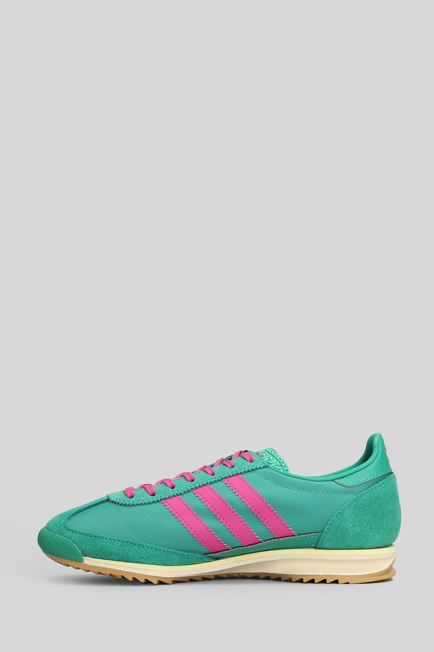 Sl 72 Og Sneakers in green Suede and fabric - Image 3