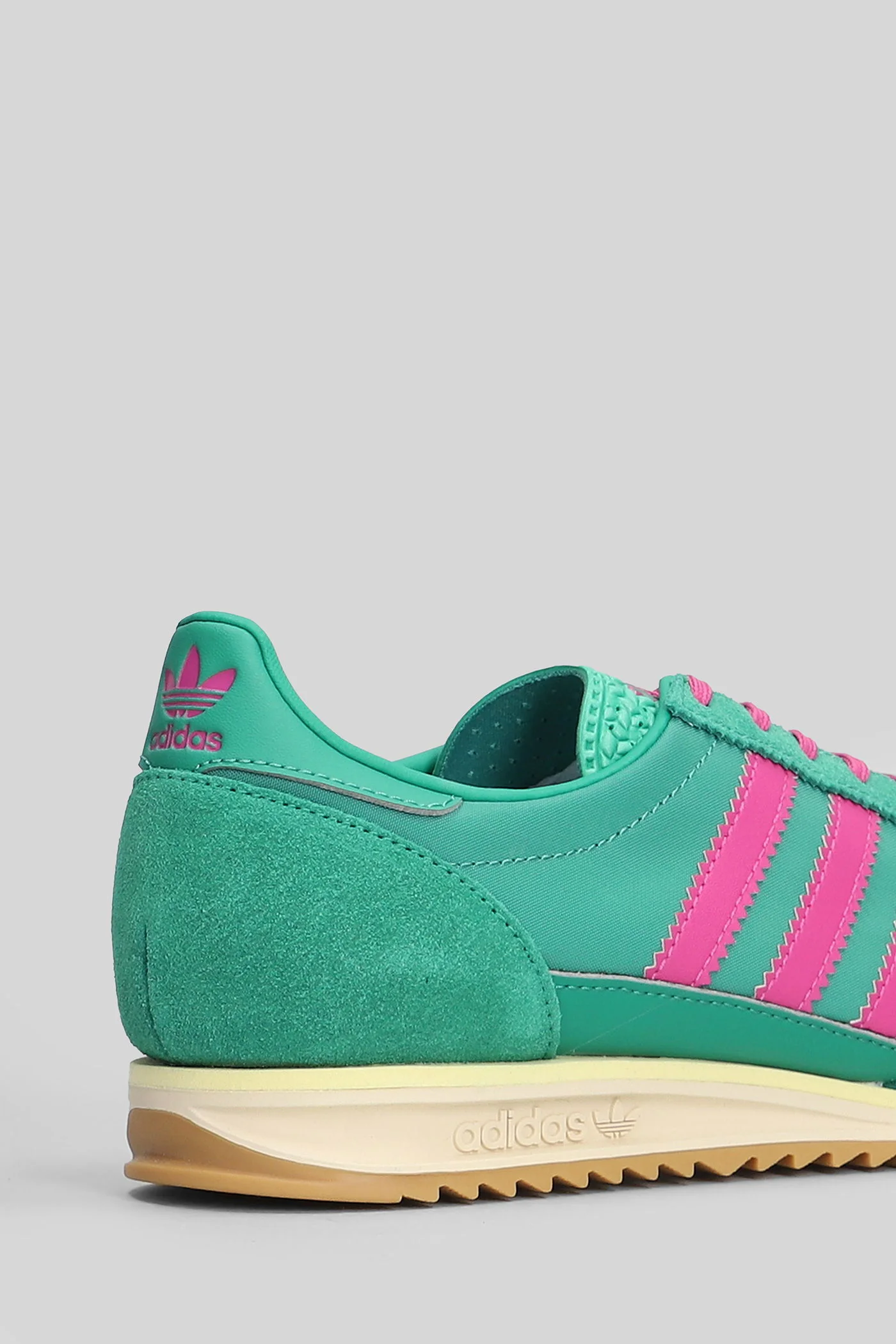 Sl 72 Og Sneakers in green Suede and fabric - Image 5