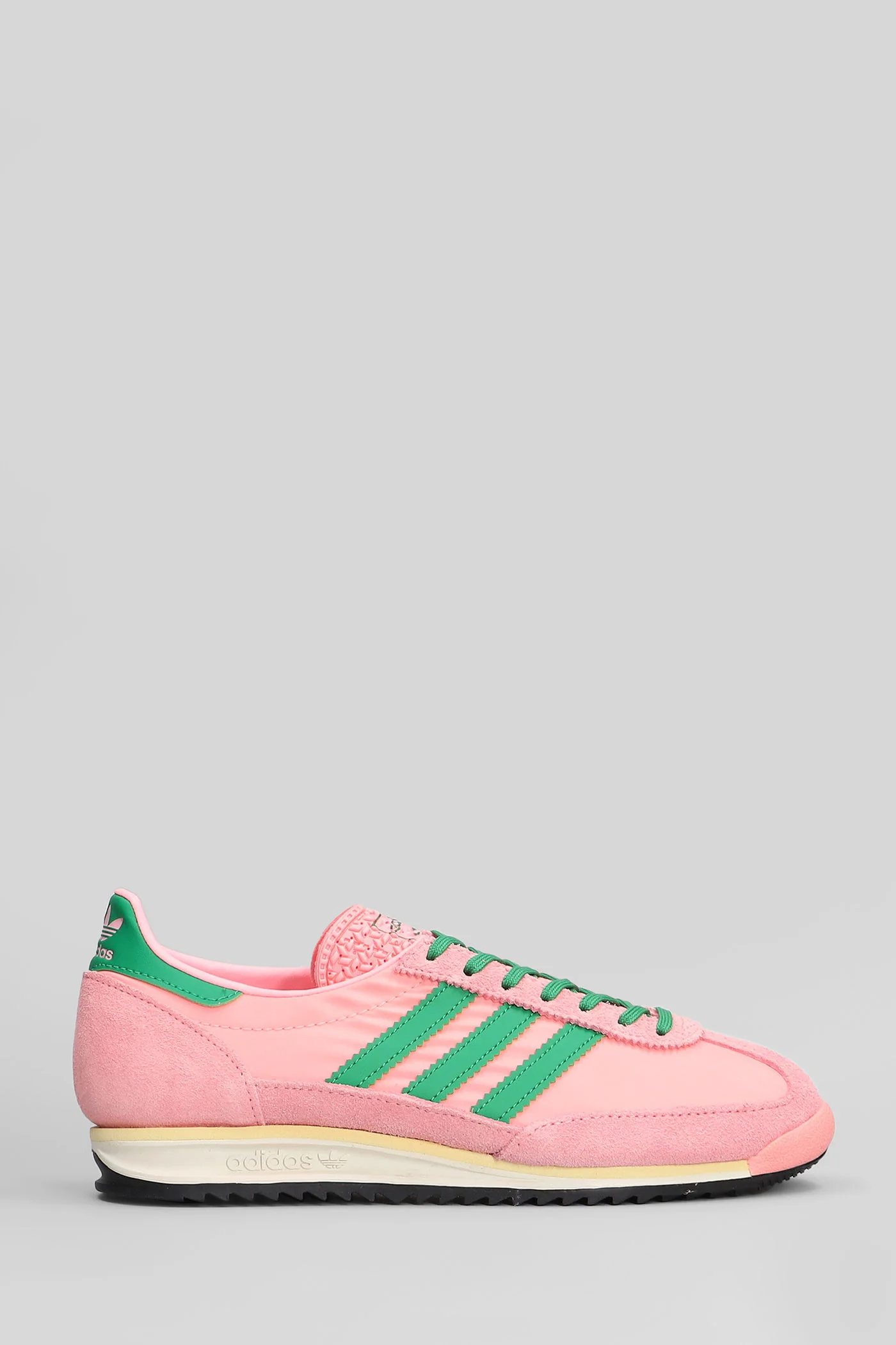 Sl 72 Og Sneakers in rose-pink Suede and fabric