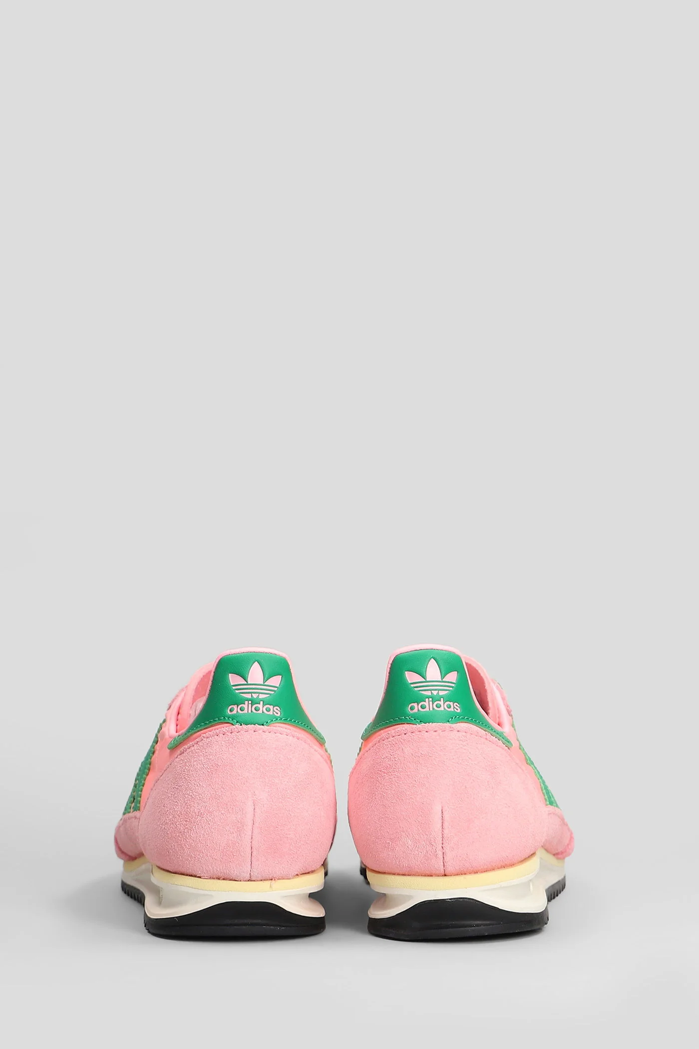 Sl 72 Og Sneakers in rose-pink Suede and fabric - Image 4