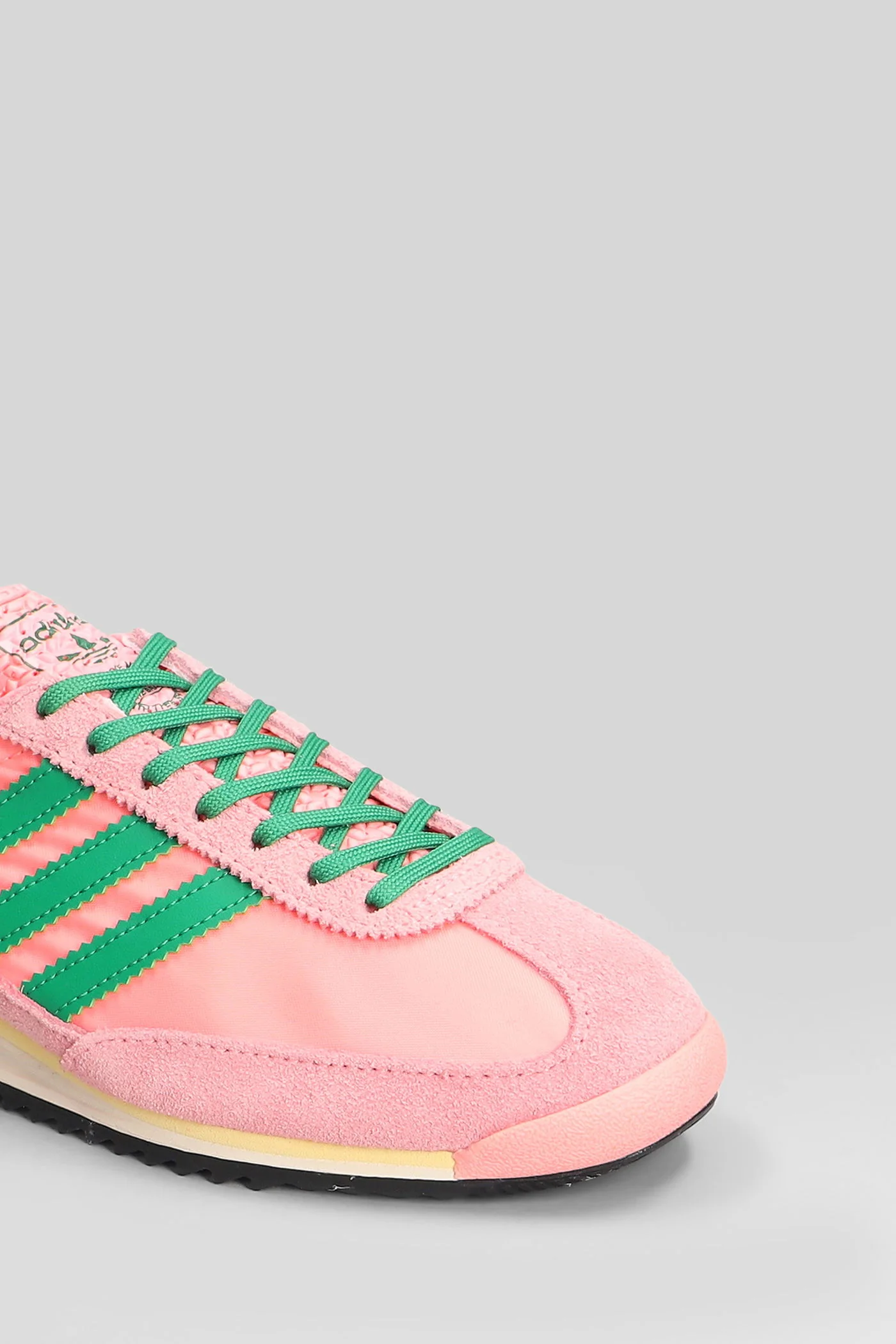 Sl 72 Og Sneakers in rose-pink Suede and fabric - Image 5