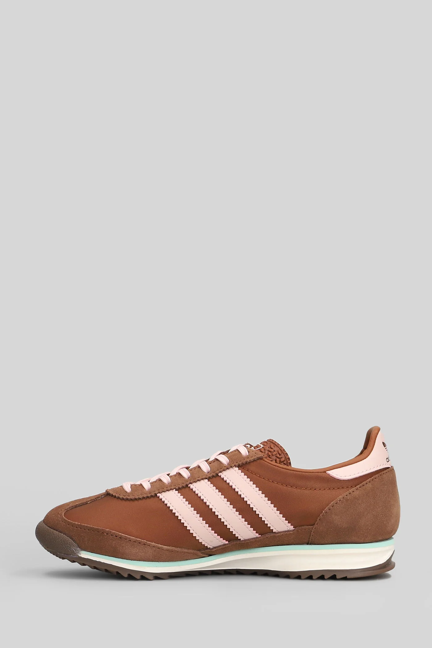 Sl 72 Og W Sneakers in brown Suede and fabric - Image 3