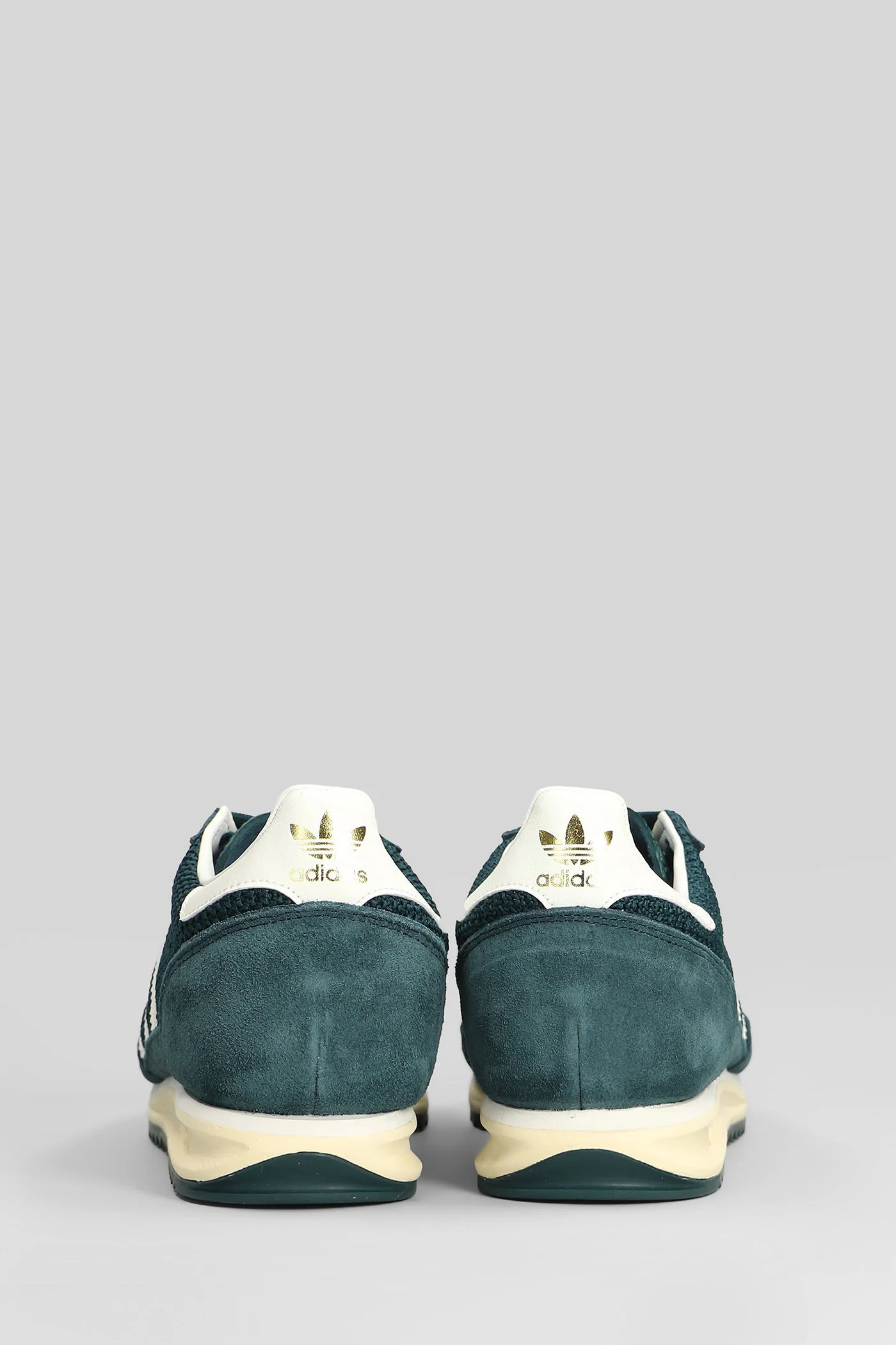 Sl 72 Rs Sneakers in green Suede and fabric - Image 4